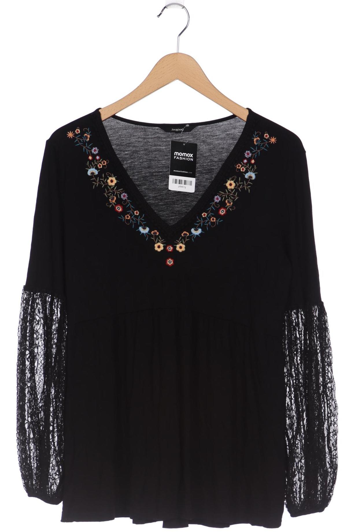 

Desigual Damen Langarmshirt, schwarz