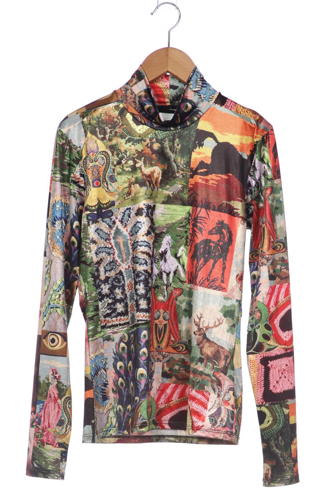 

Desigual Damen Langarmshirt, mehrfarbig, Gr. 38