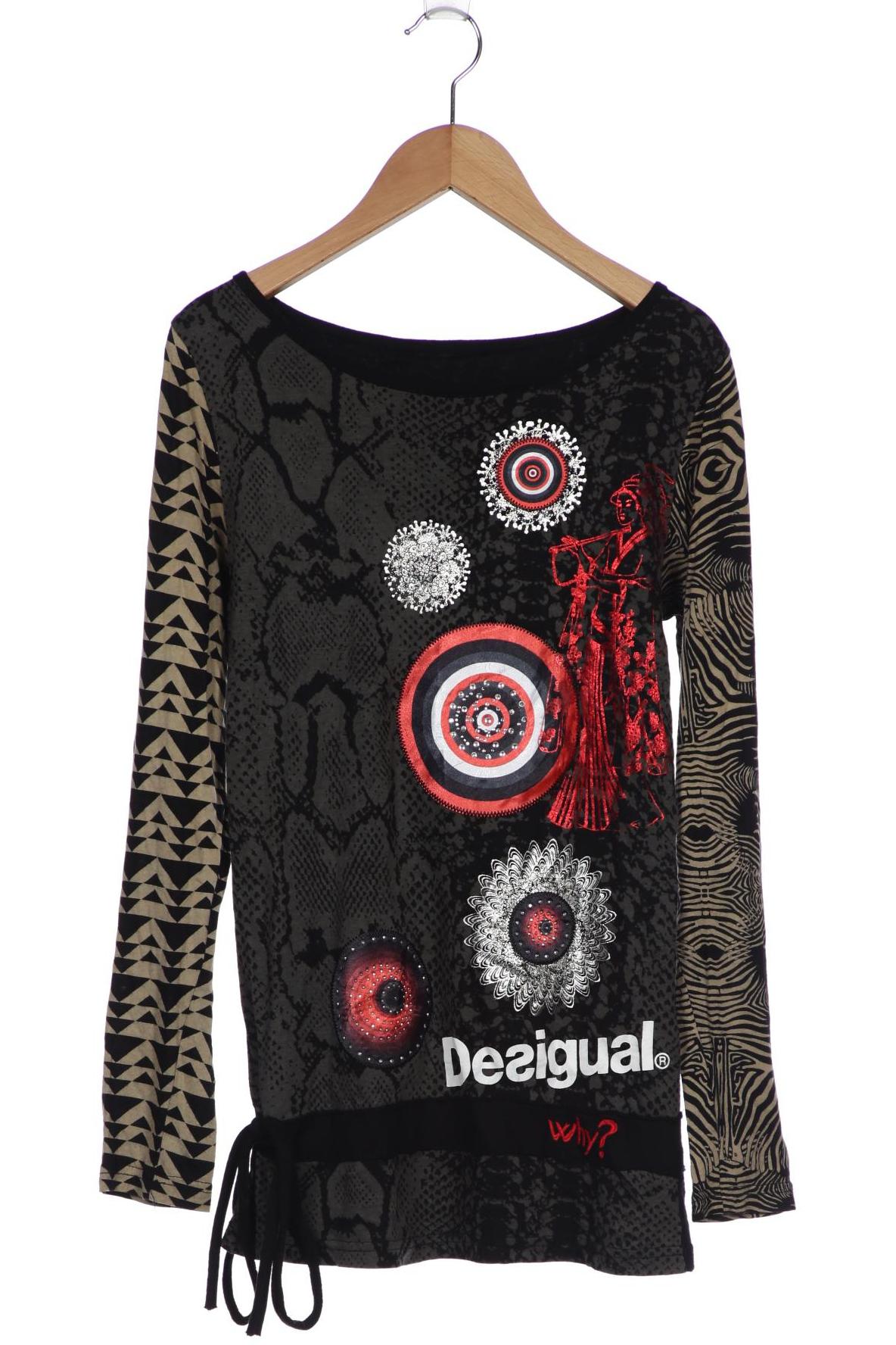 

Desigual Damen Langarmshirt, schwarz