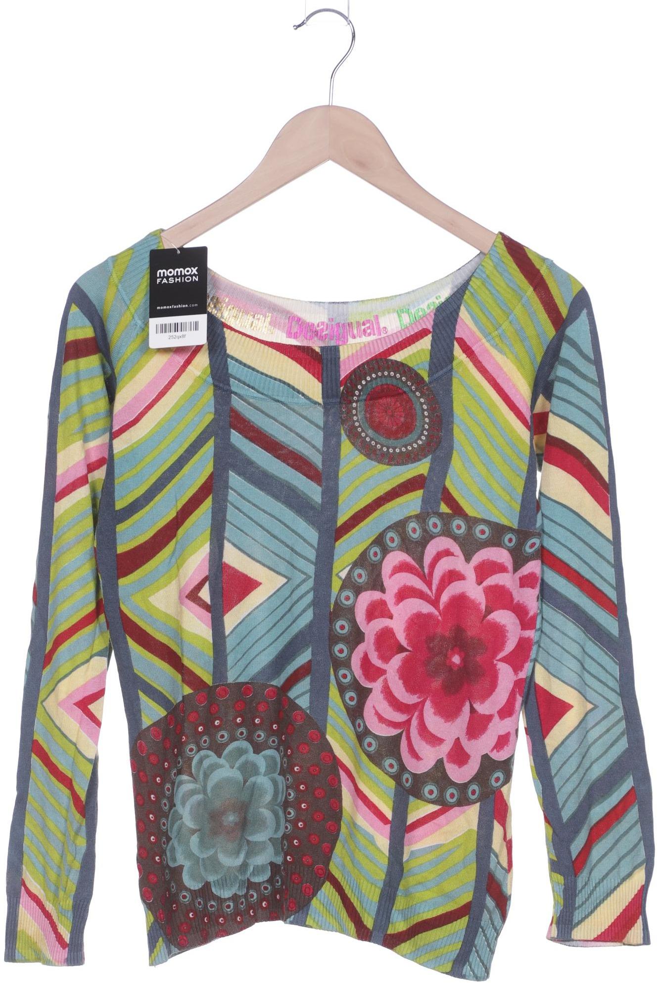 

Desigual Damen Langarmshirt, mehrfarbig, Gr. 42