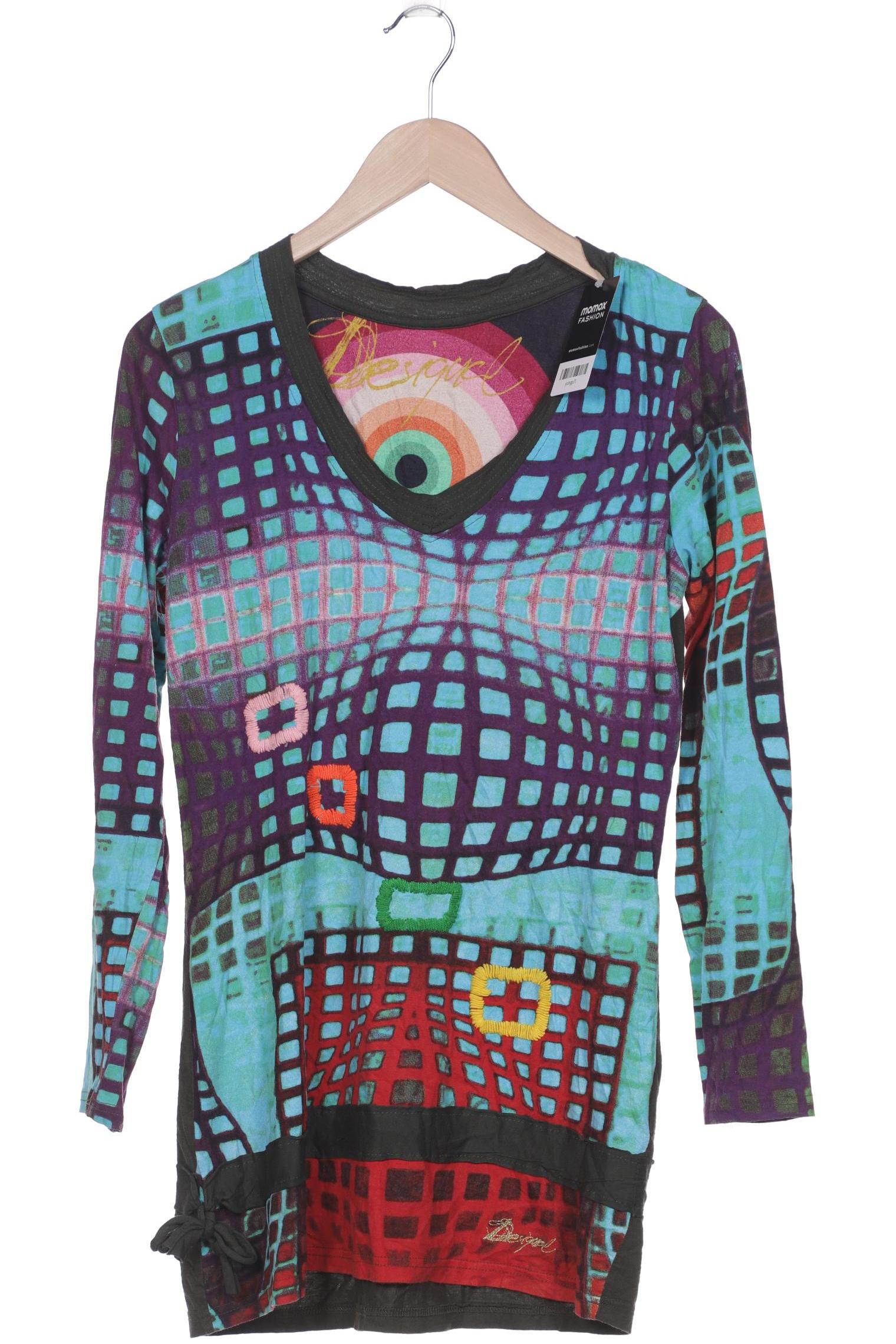 

Desigual Damen Langarmshirt, grün