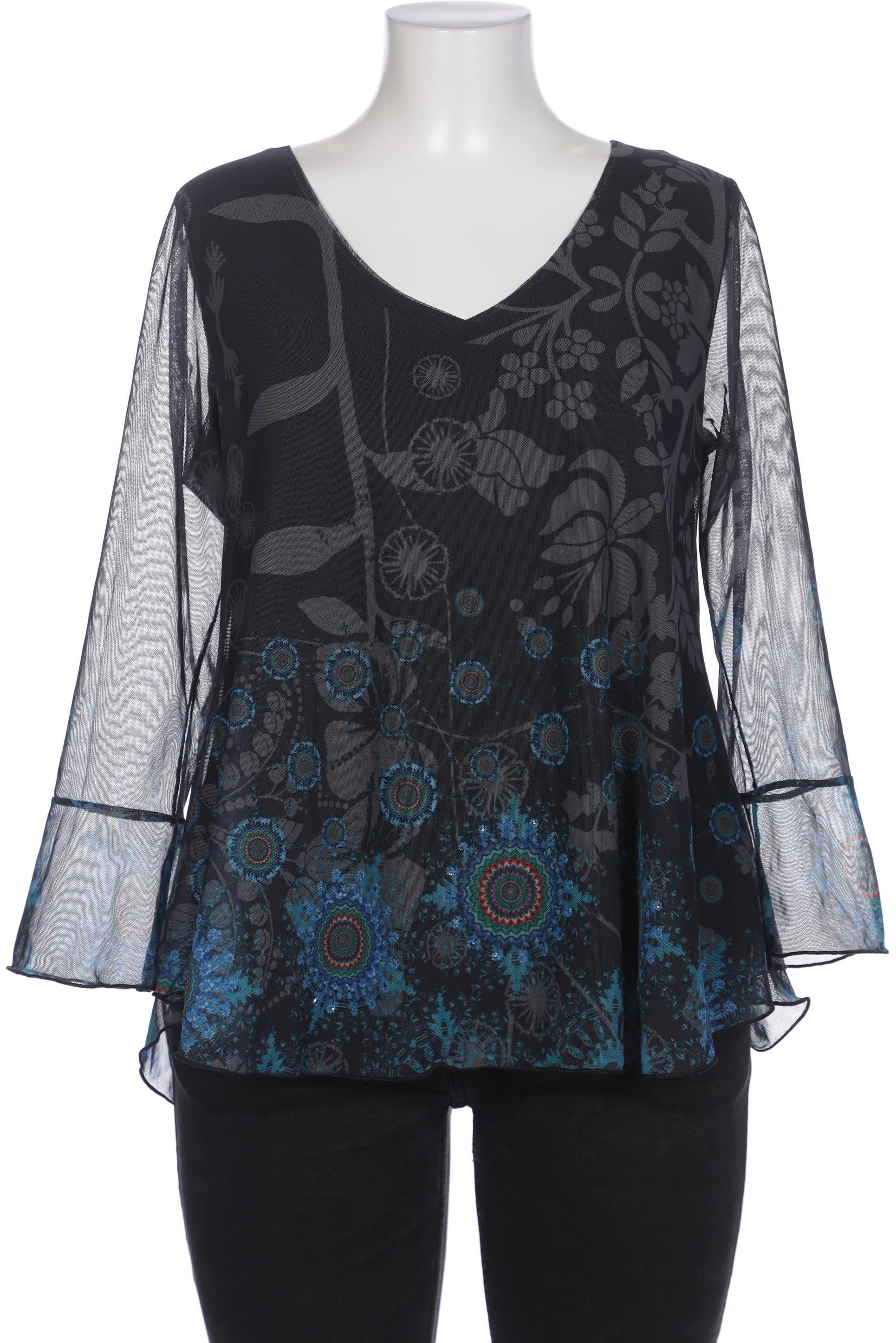 

Desigual Damen Langarmshirt, grau, Gr. 44