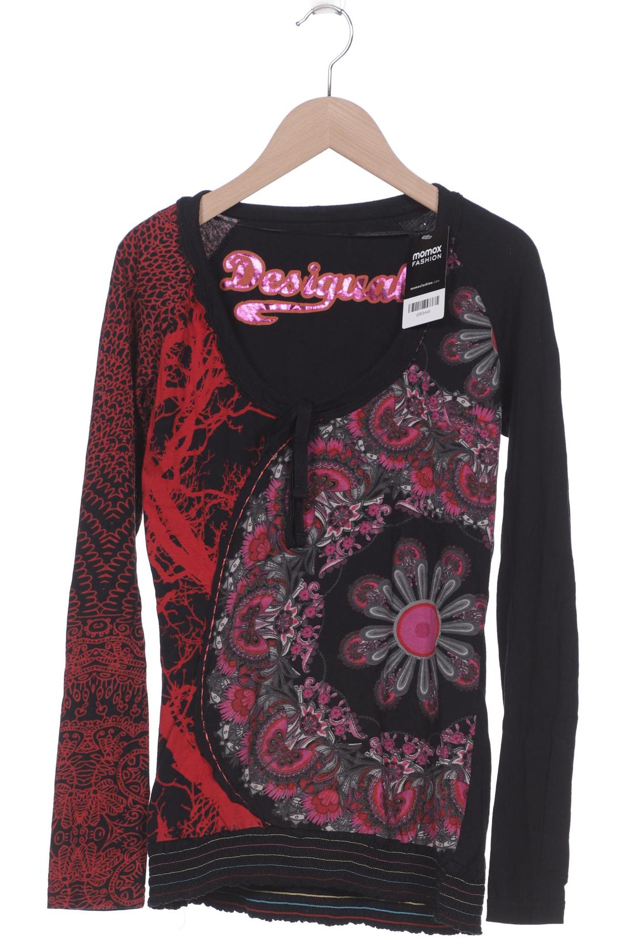 

Desigual Damen Langarmshirt, schwarz