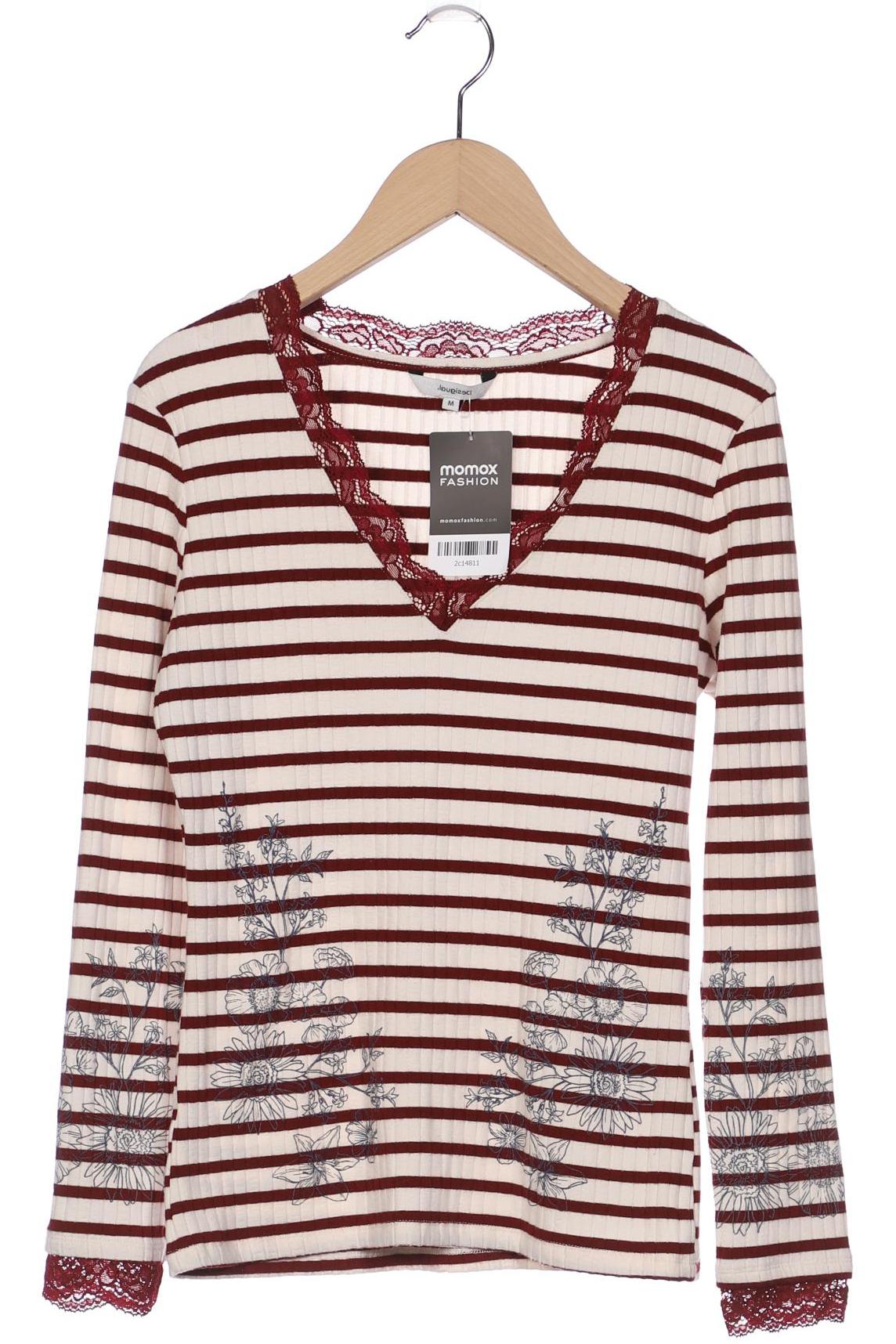 

Desigual Damen Langarmshirt, weiß