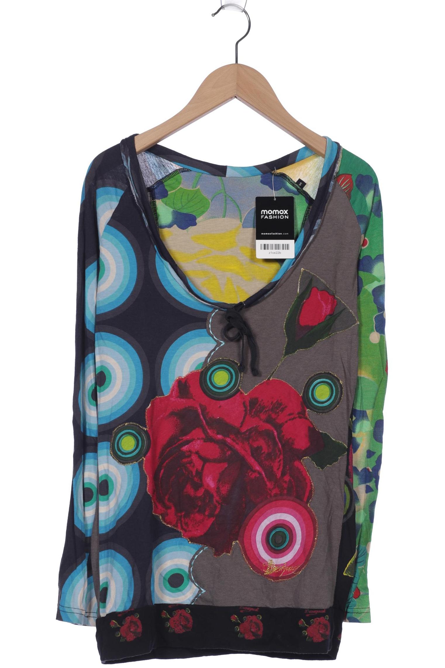 

Desigual Damen Langarmshirt, mehrfarbig