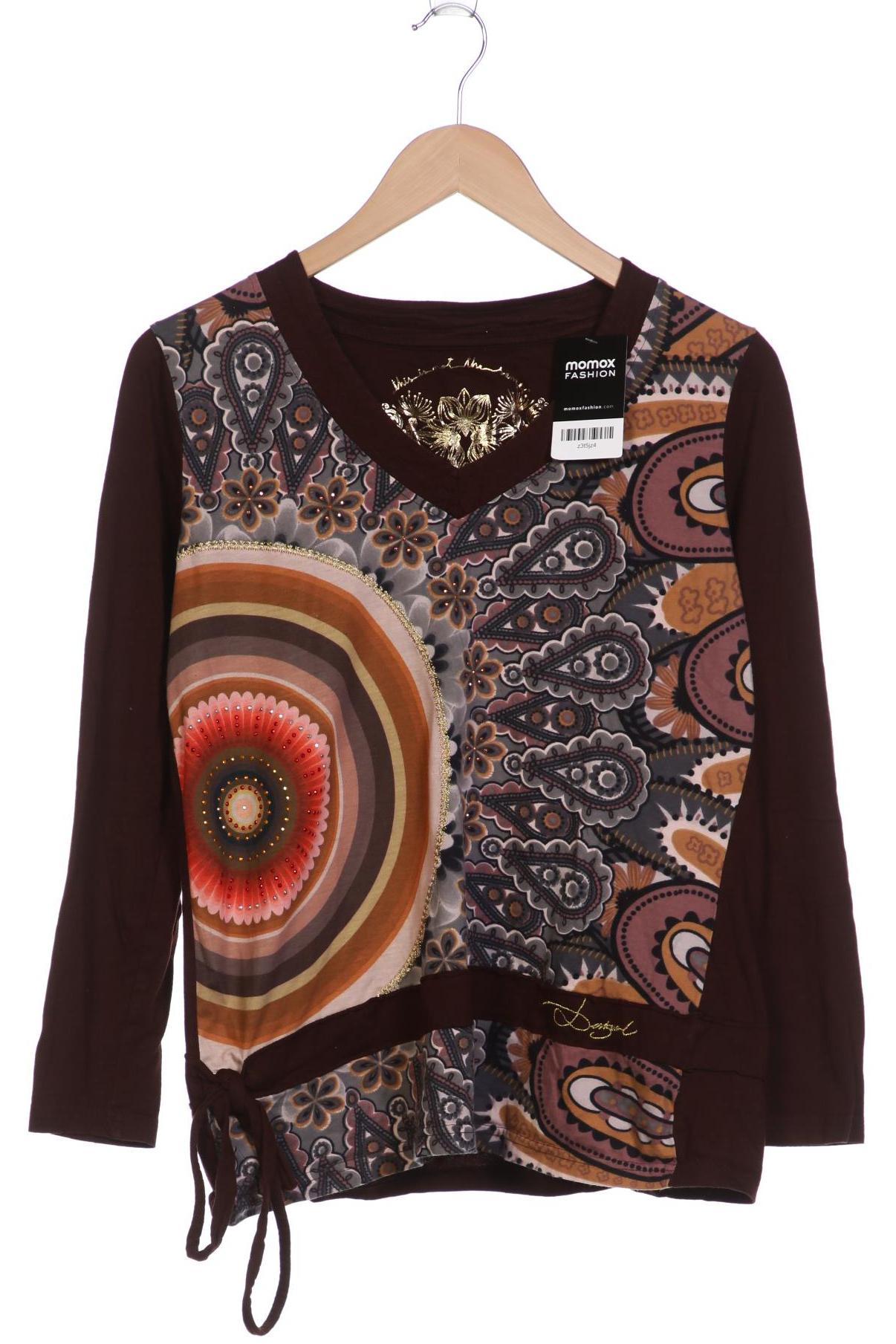

Desigual Damen Langarmshirt, braun