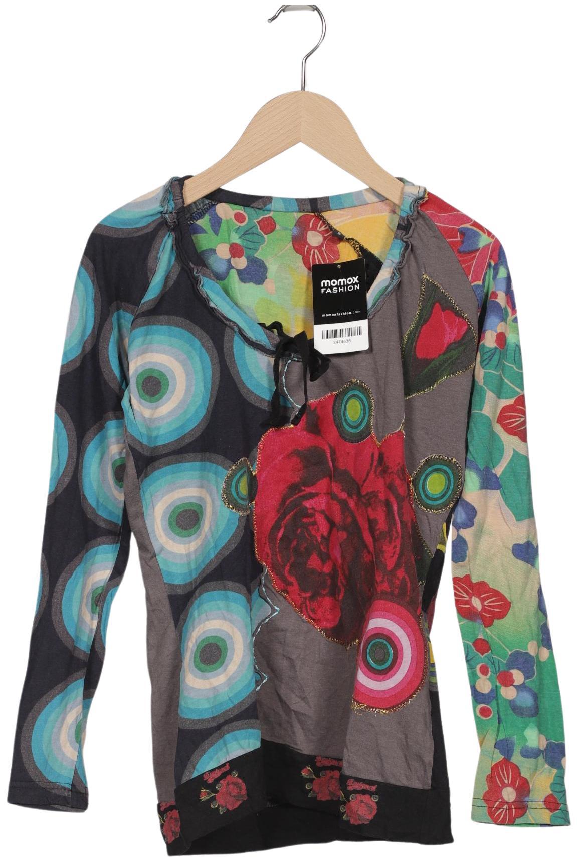 

Desigual Damen Langarmshirt, schwarz, Gr. 36