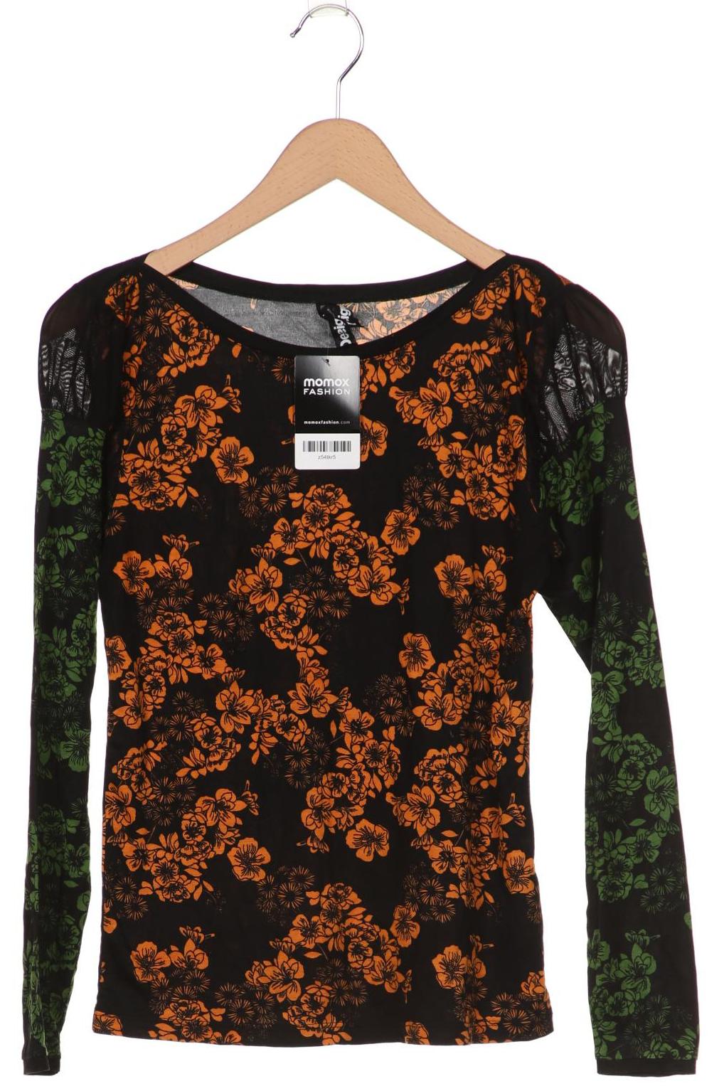 

Desigual Damen Langarmshirt, schwarz