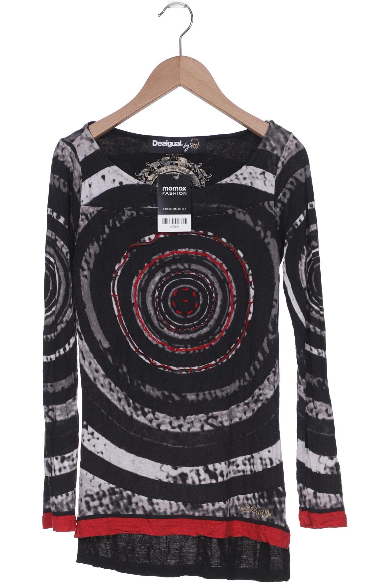 

Desigual Damen Langarmshirt, schwarz