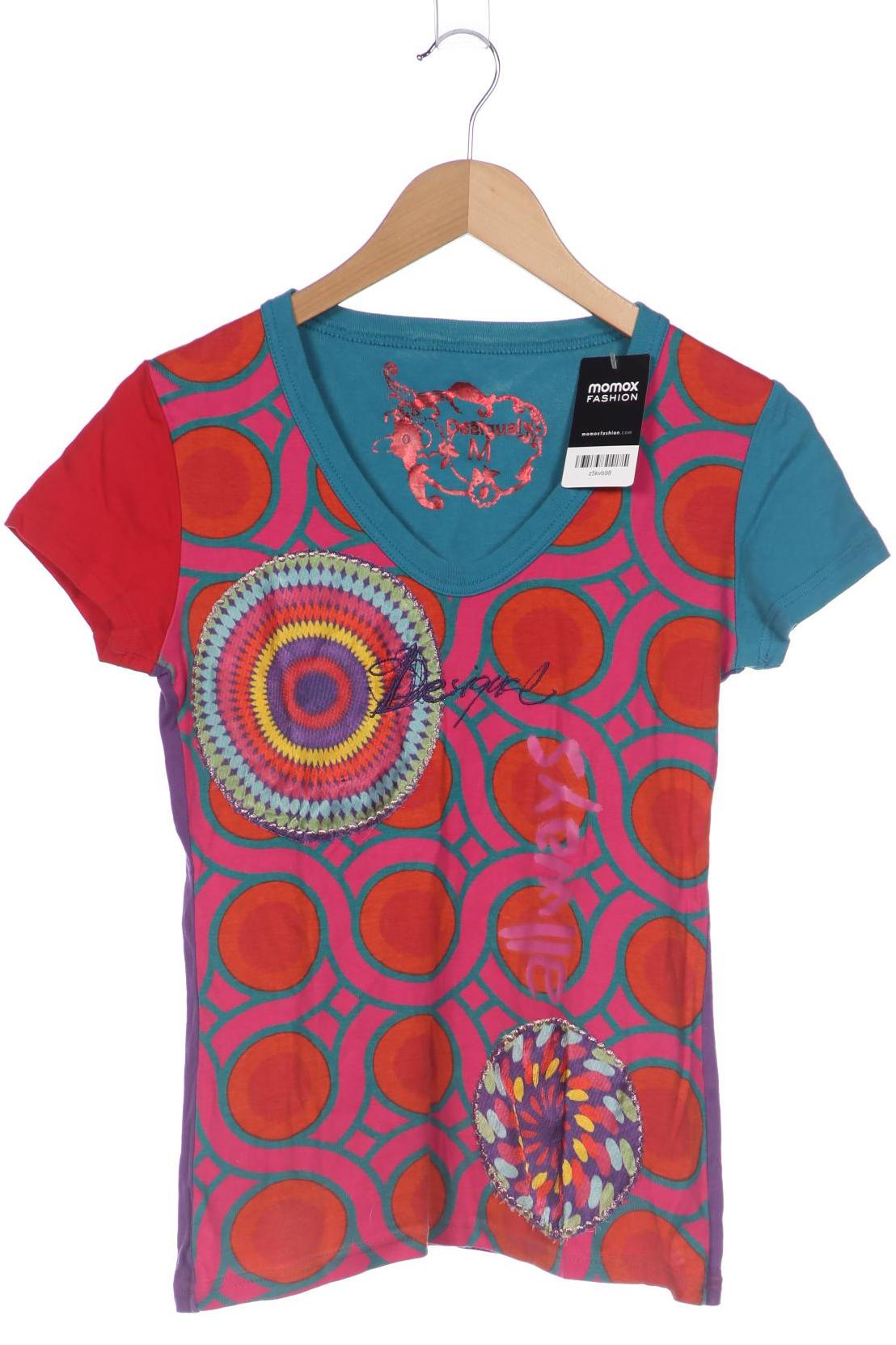 

Desigual Damen Langarmshirt, mehrfarbig, Gr. 38
