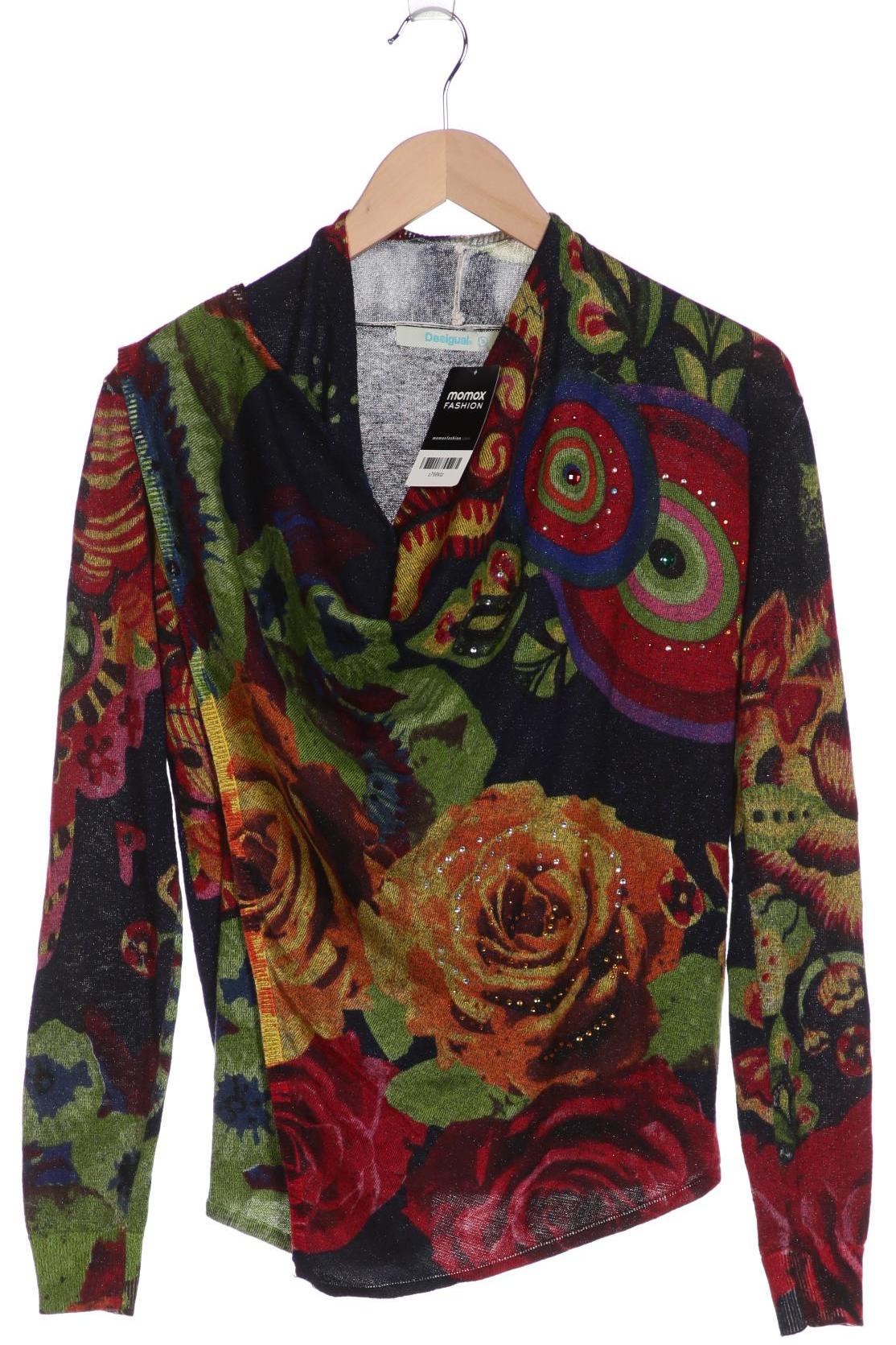 

Desigual Damen Langarmshirt, mehrfarbig, Gr. 36