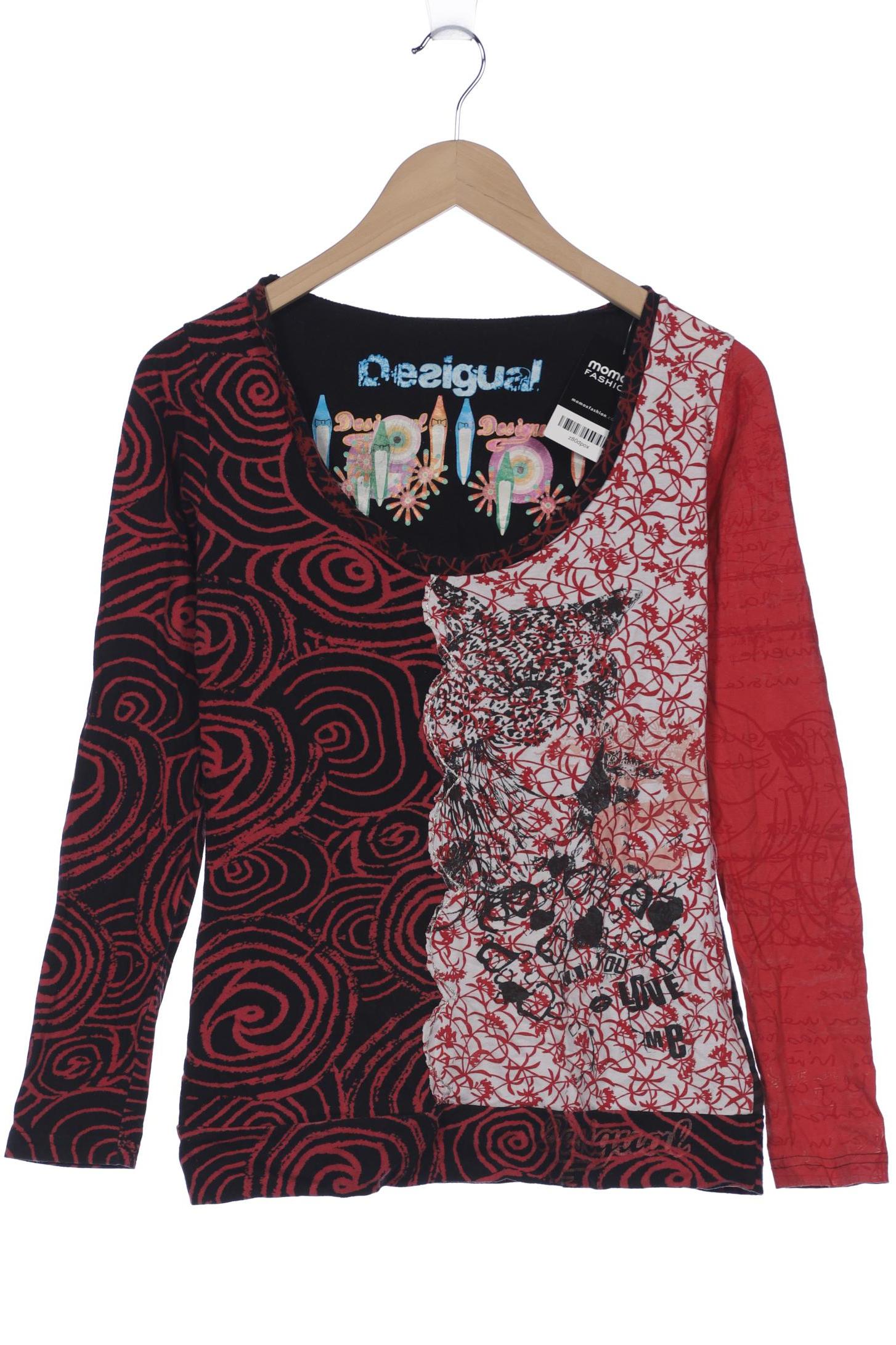 

Desigual Damen Langarmshirt, schwarz