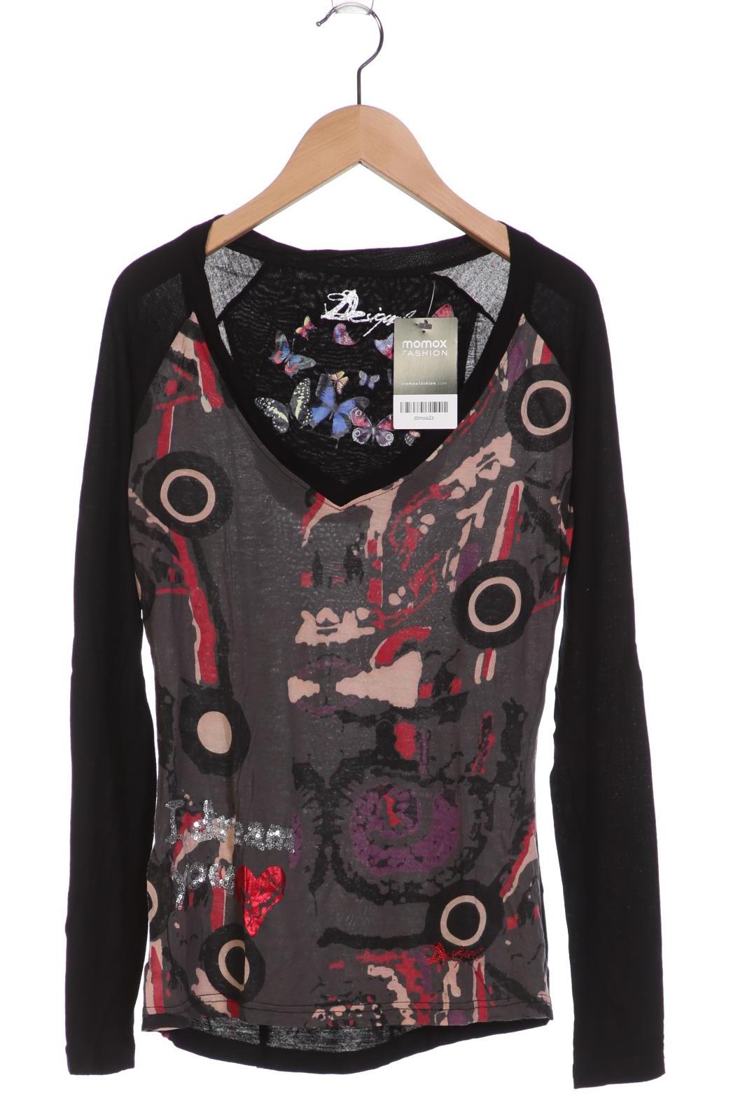 

Desigual Damen Langarmshirt, schwarz