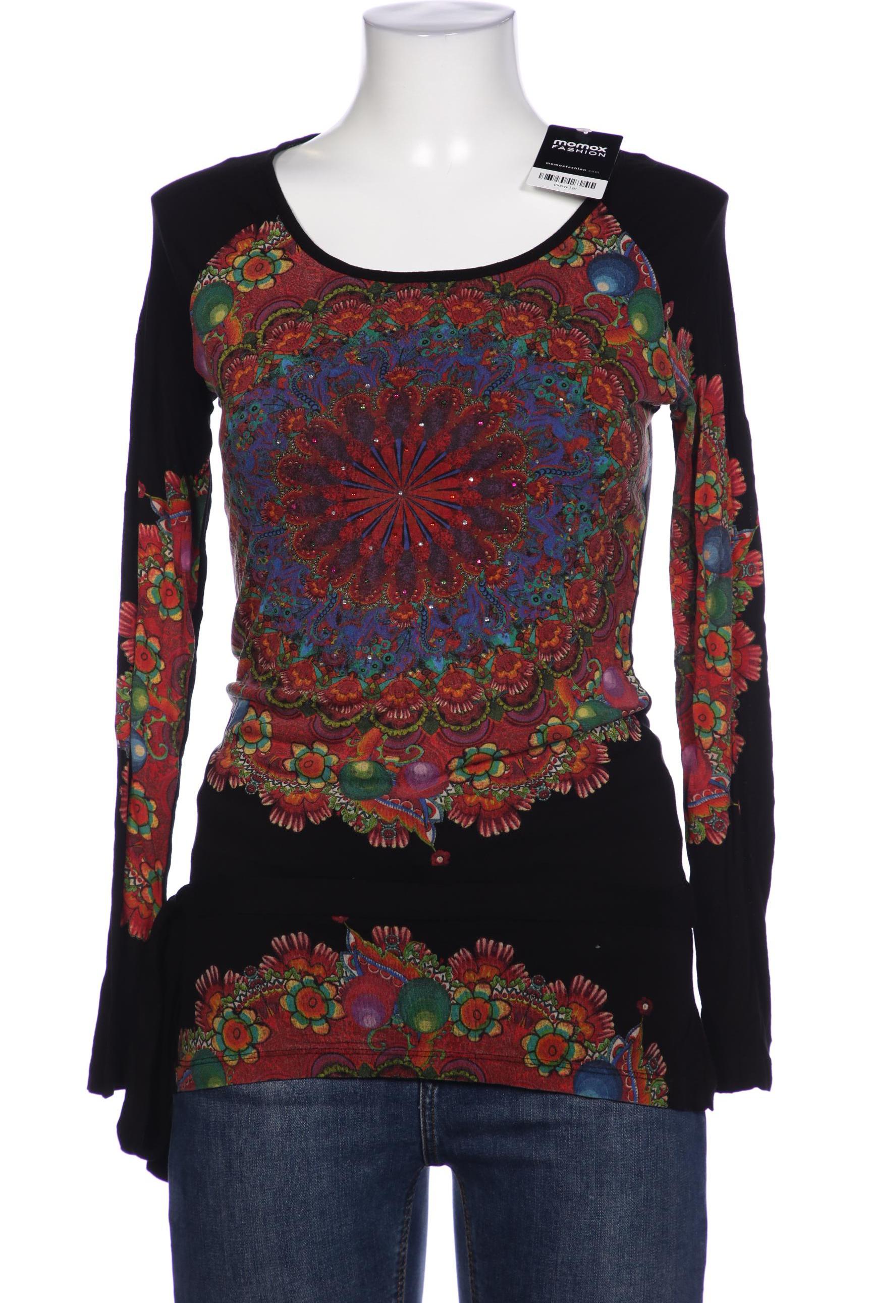 

Desigual Damen Langarmshirt, mehrfarbig