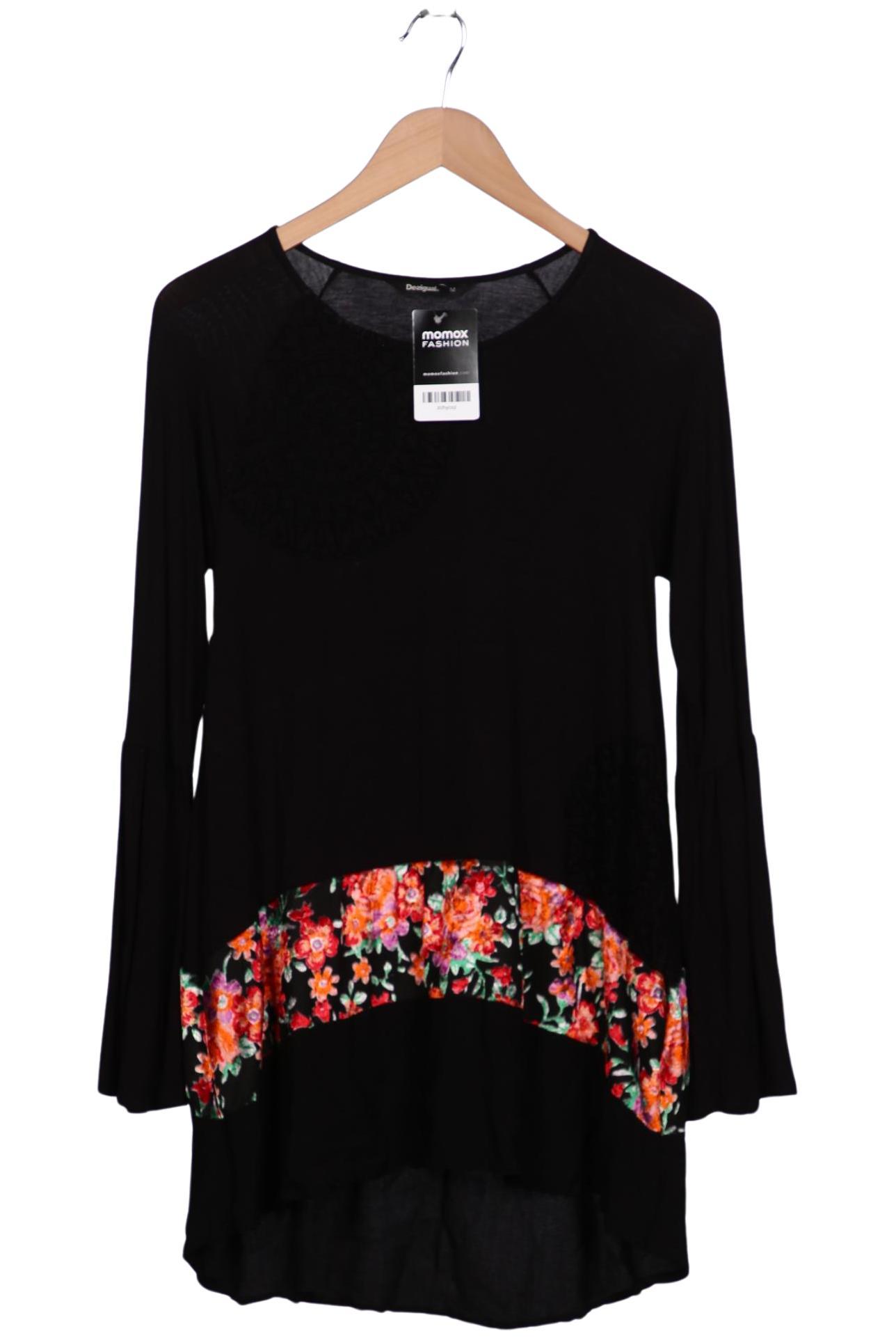 

Desigual Damen Langarmshirt, schwarz, Gr. 38