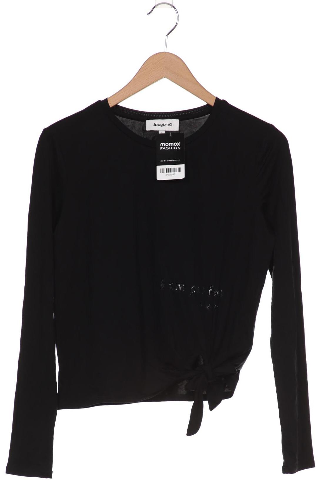

Desigual Damen Langarmshirt, schwarz