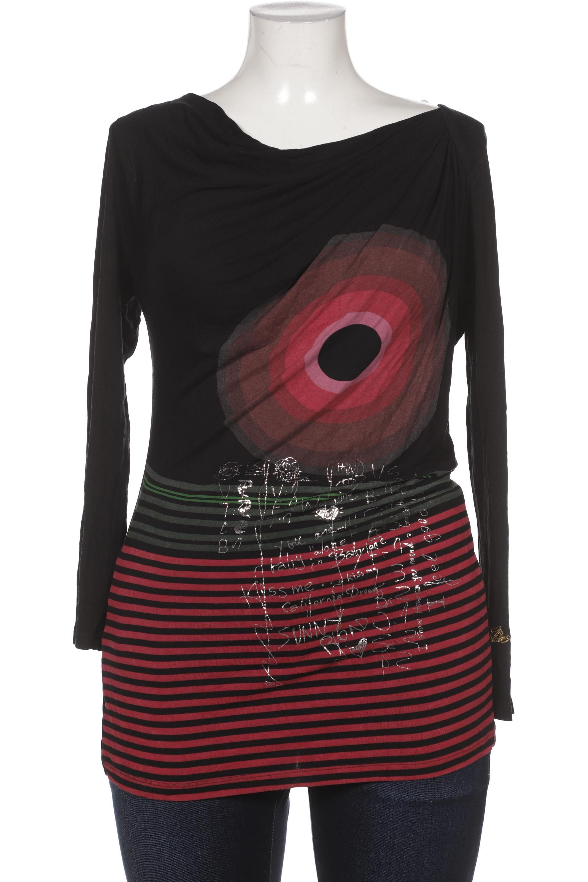 

Desigual Damen Langarmshirt, schwarz