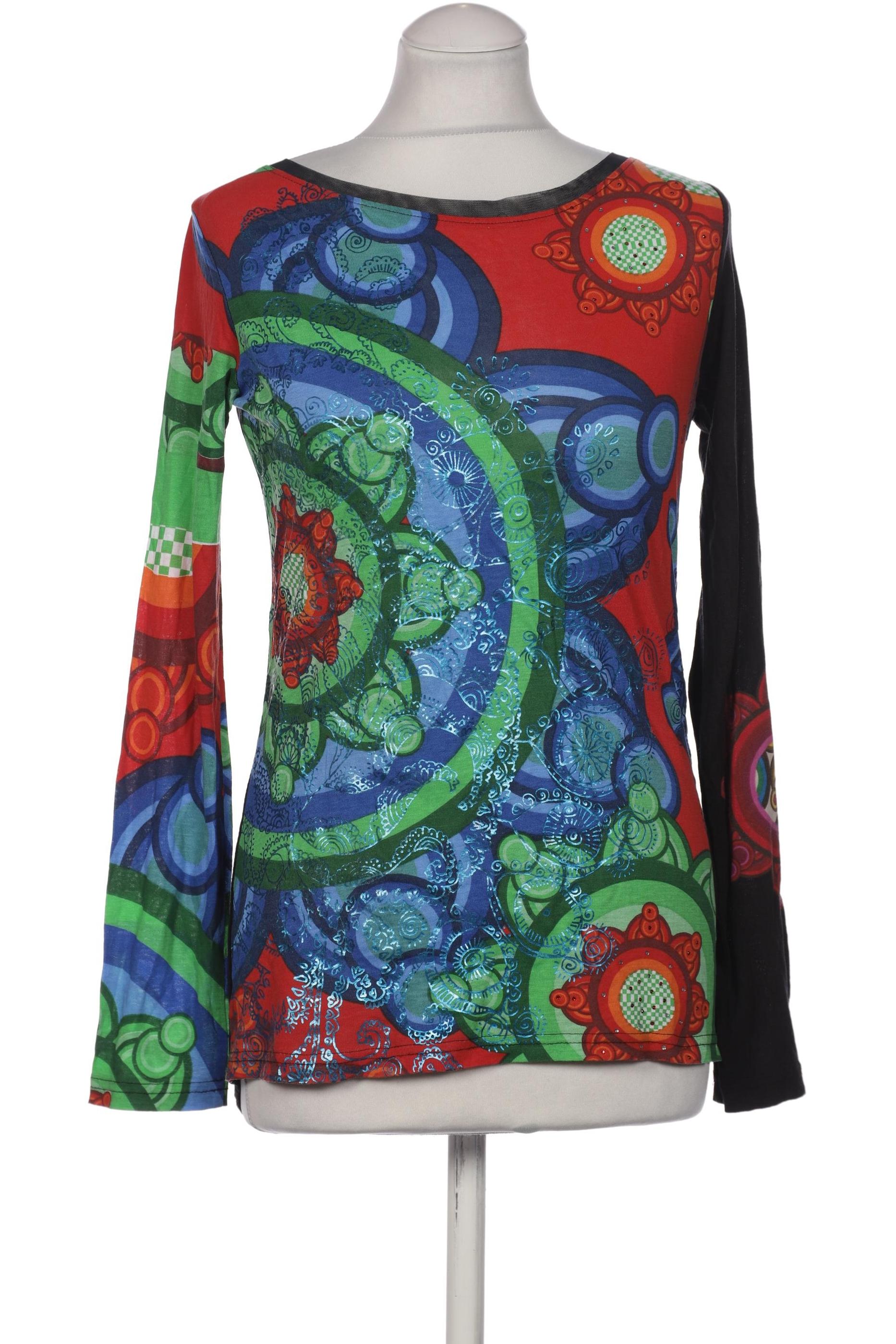 Thumbnail - Desigual Damen Langarmshirt, schwarz, Gr. 38