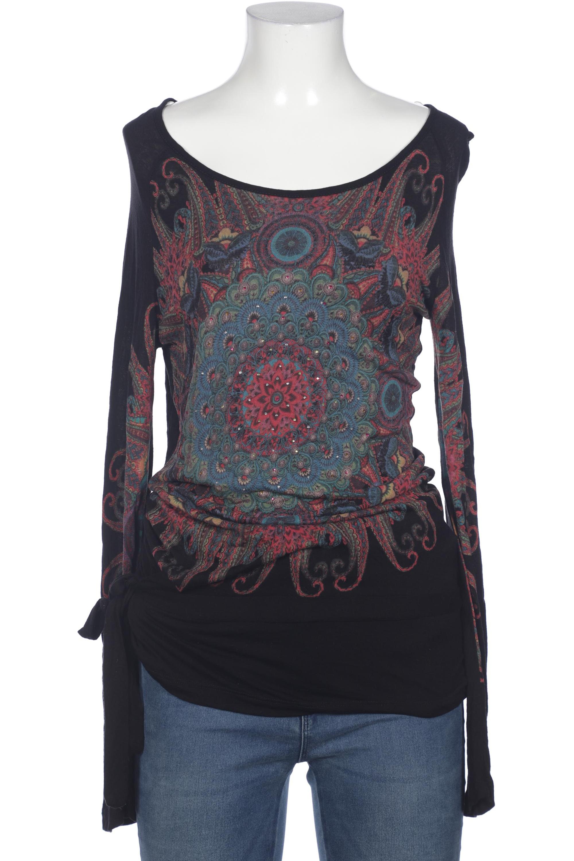 

Desigual Damen Langarmshirt, schwarz