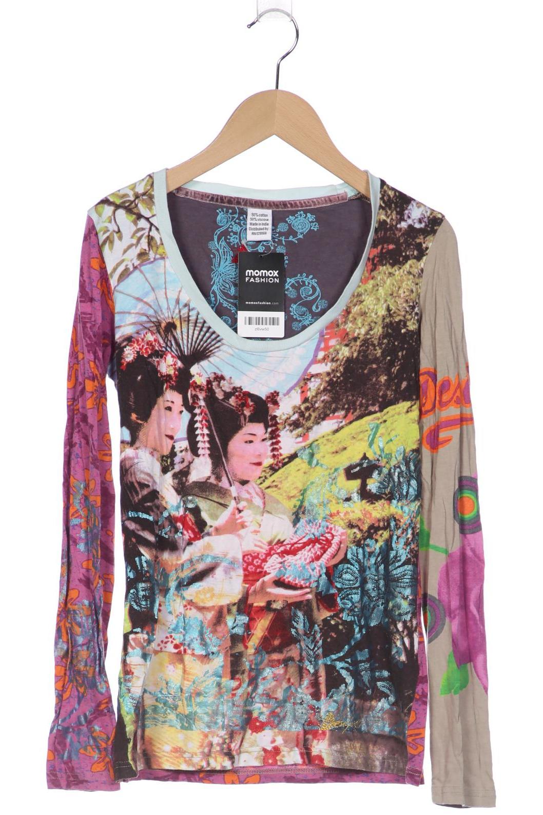 

Desigual Damen Langarmshirt, mehrfarbig