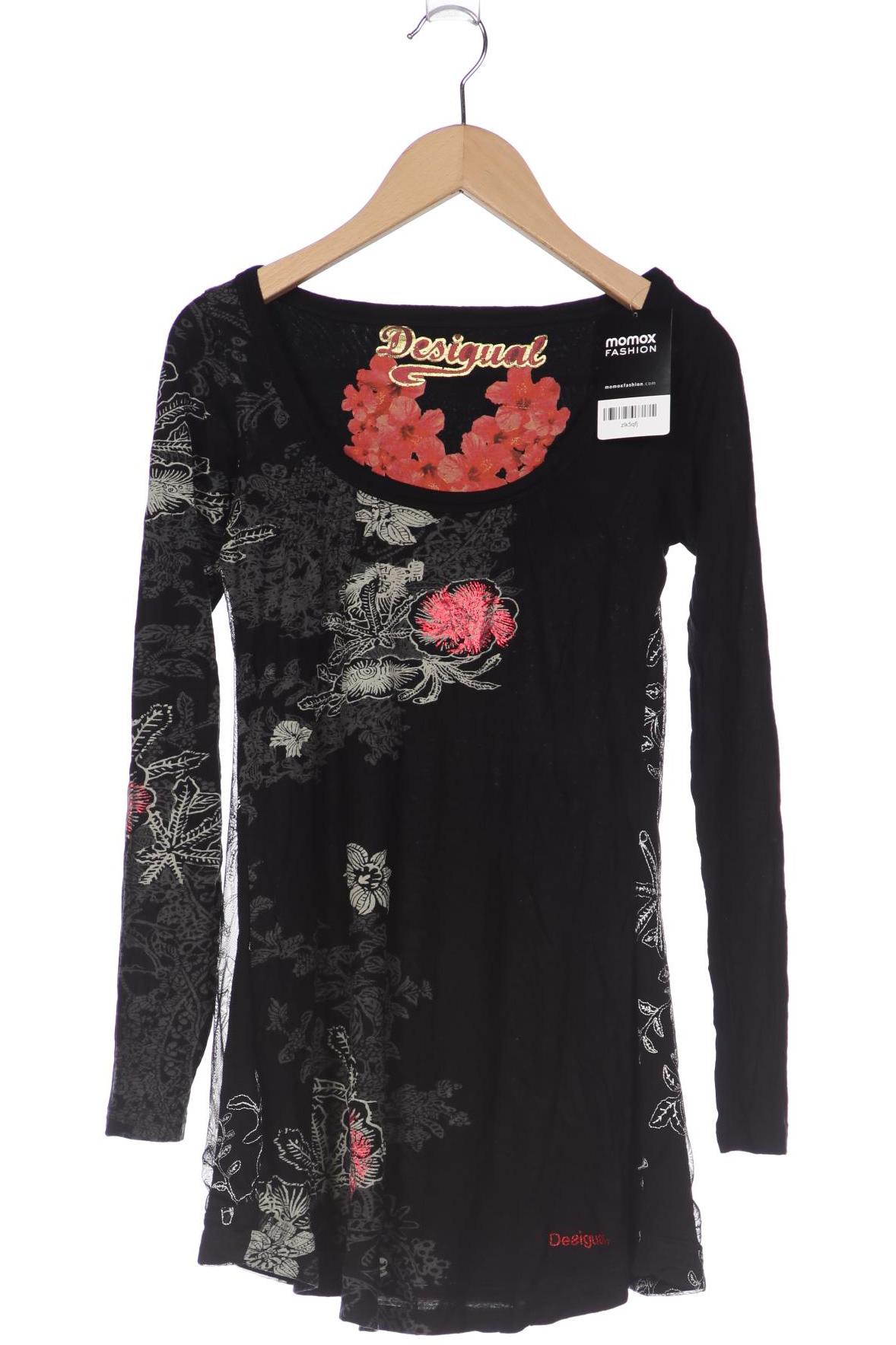

Desigual Damen Langarmshirt, schwarz
