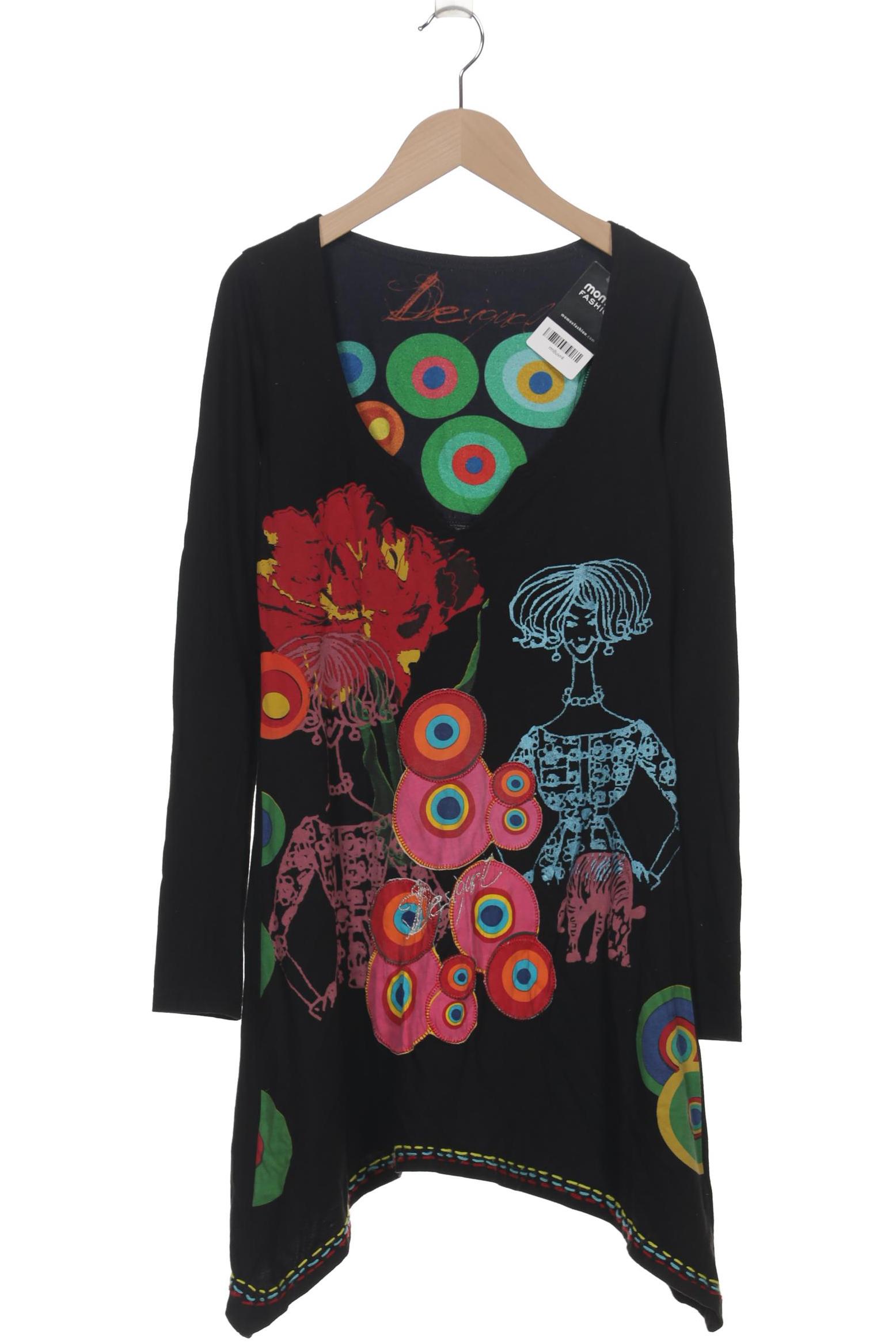 

Desigual Damen Langarmshirt, schwarz, Gr. 36