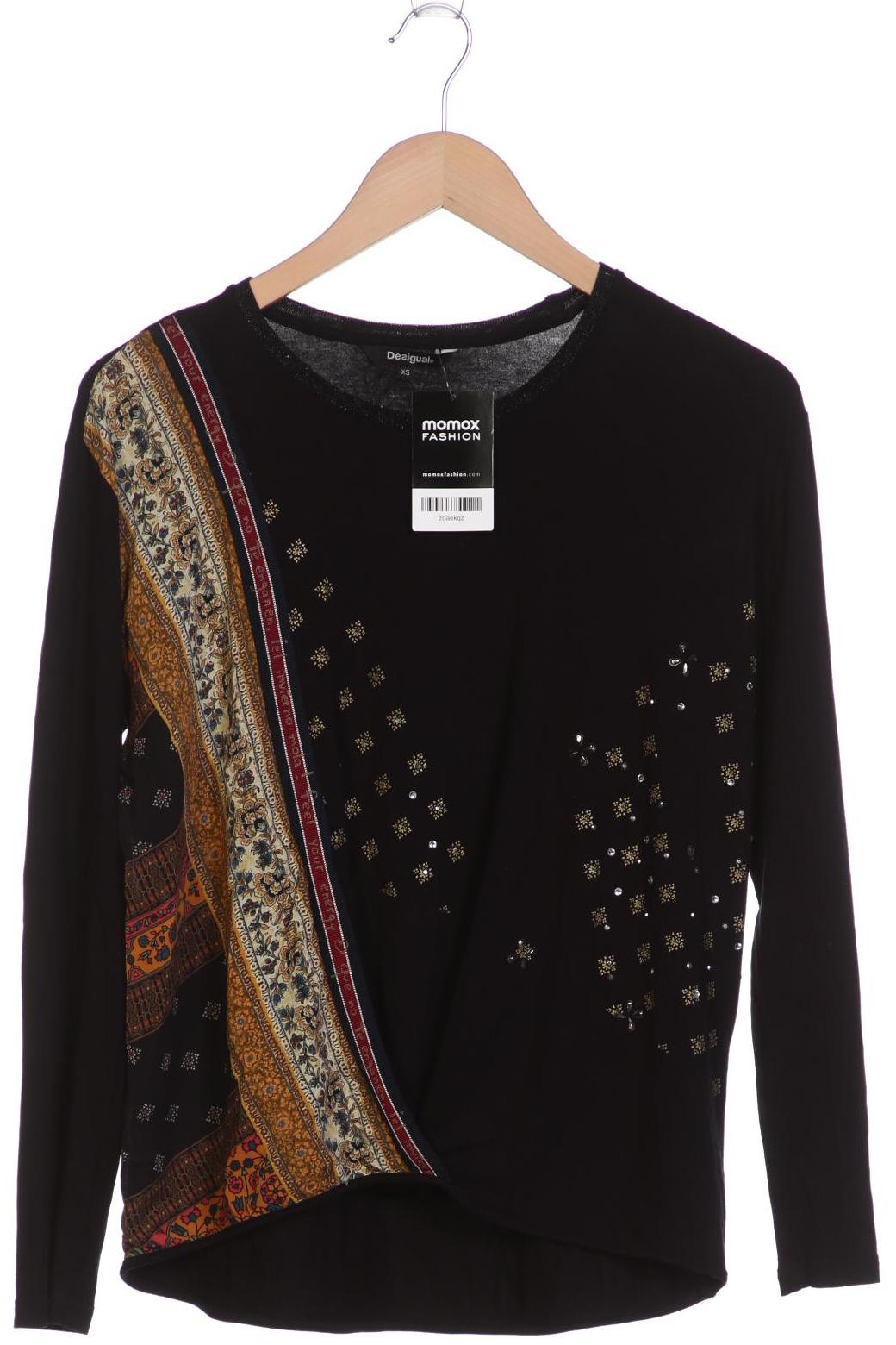 

Desigual Damen Langarmshirt, schwarz