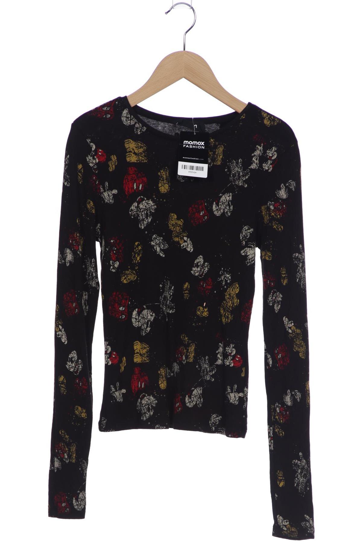 

Desigual Damen Langarmshirt, schwarz, Gr. 38