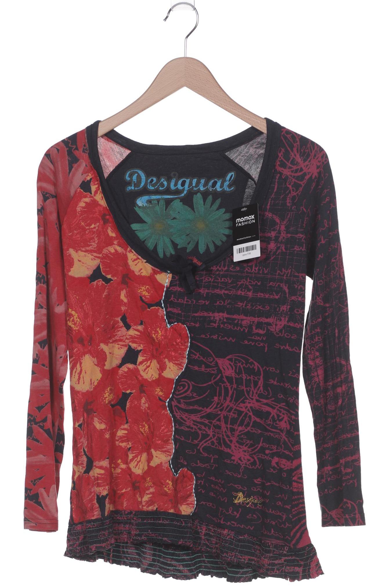 

Desigual Damen Langarmshirt, schwarz, Gr. 44