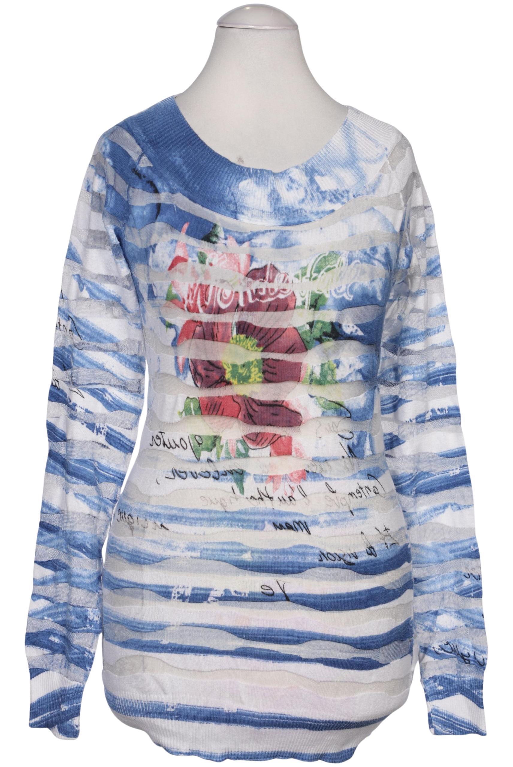 

Desigual Damen Langarmshirt, mehrfarbig, Gr. 36
