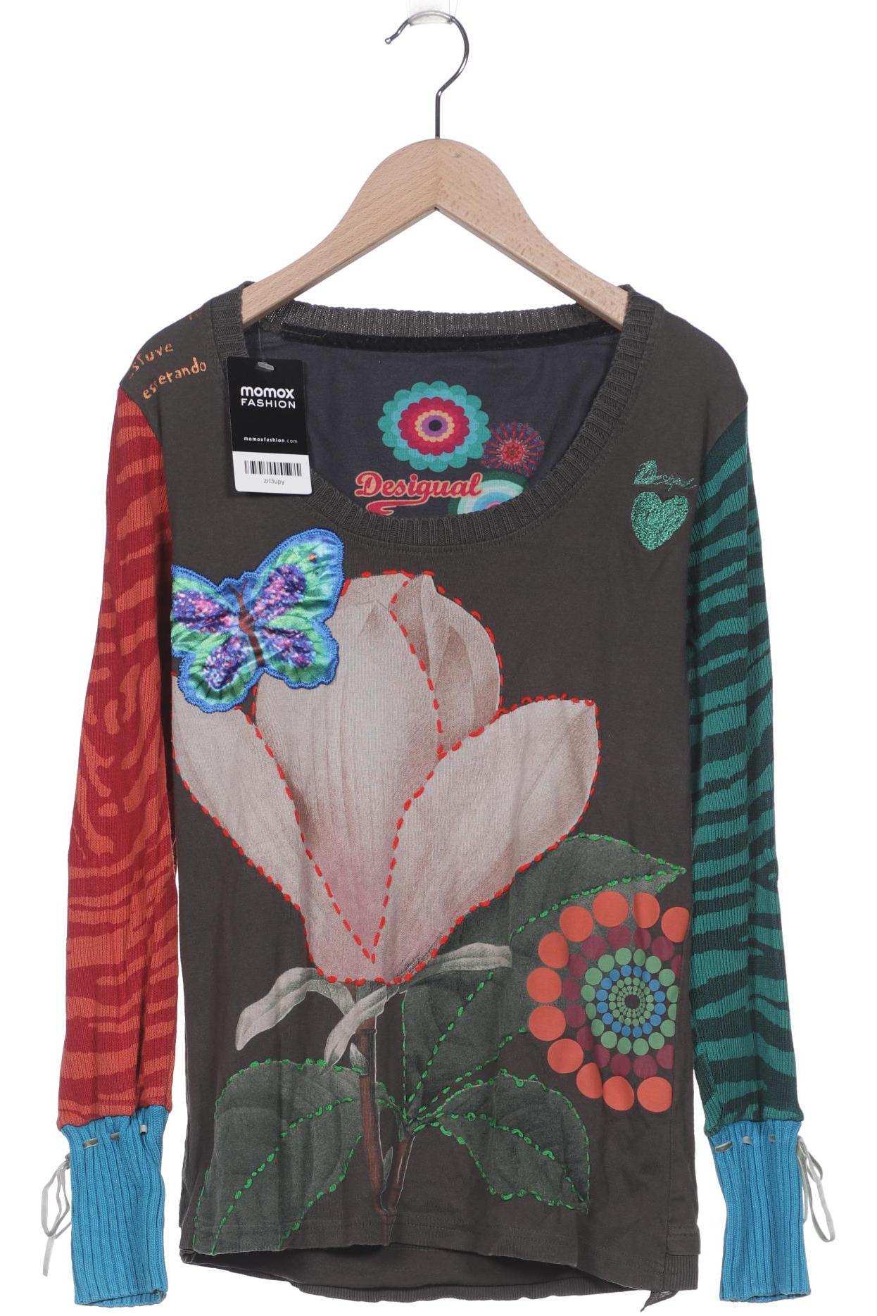 

Desigual Damen Langarmshirt, grün