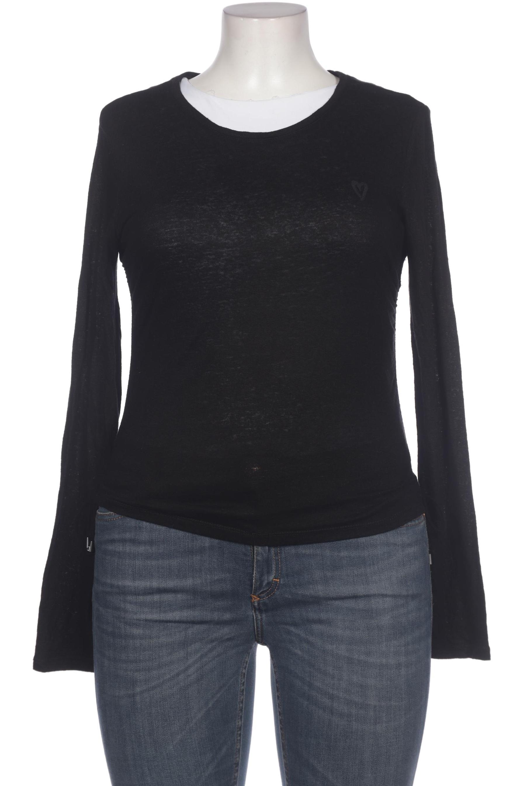 

Desigual Damen Langarmshirt, schwarz, Gr. 44