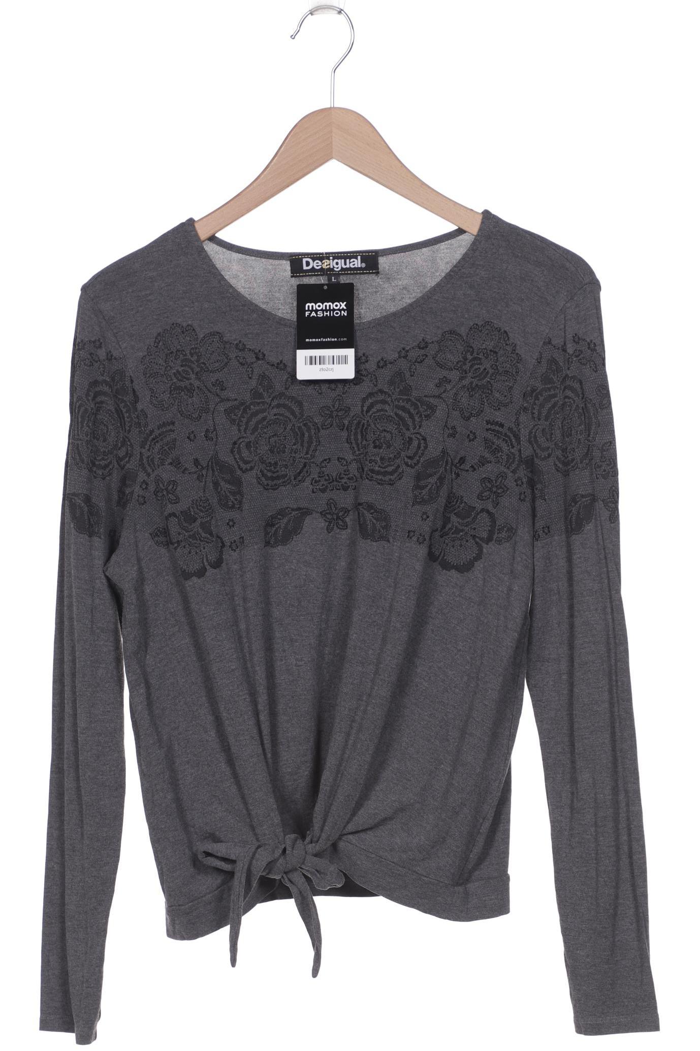 

Desigual Damen Langarmshirt, grau