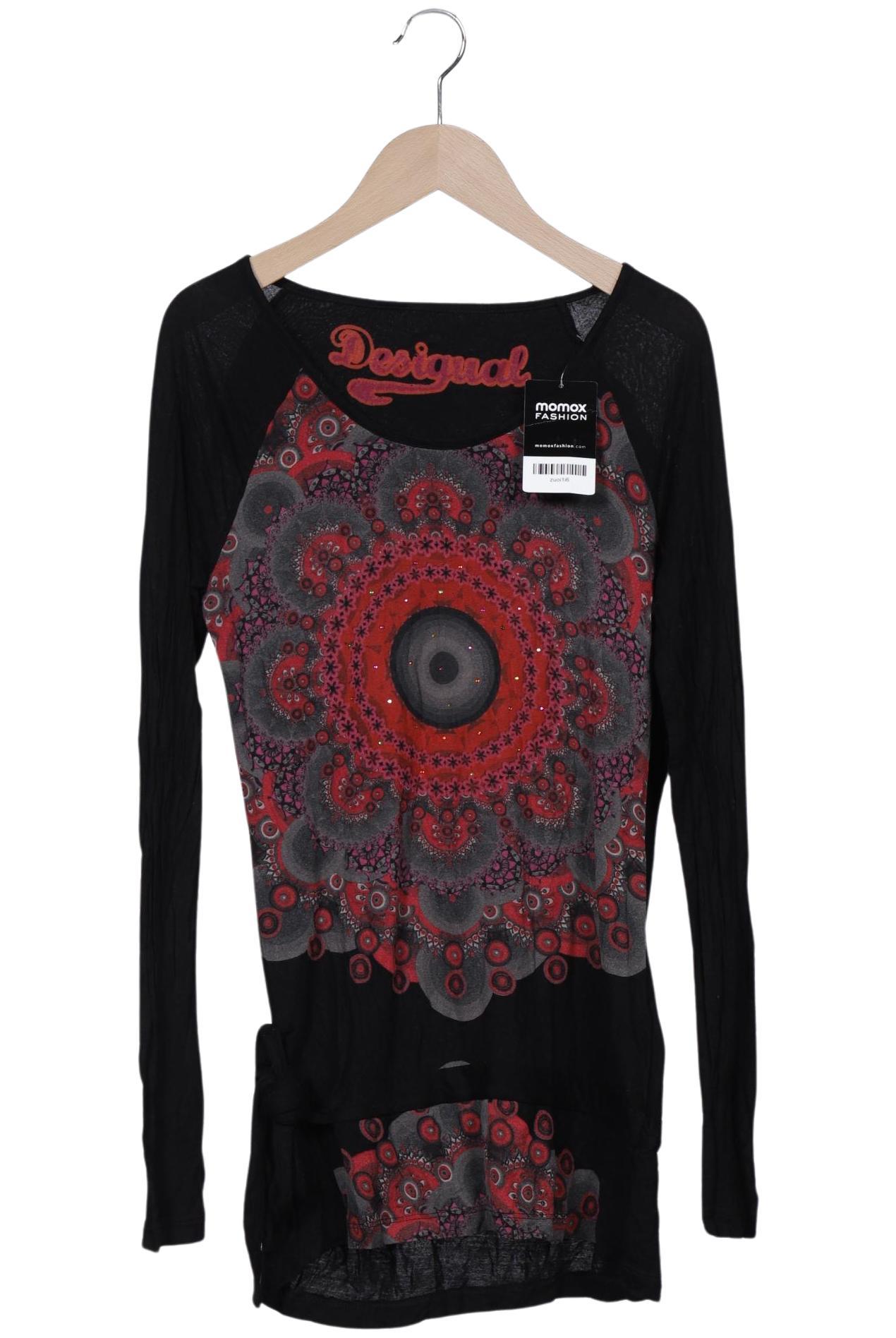 

Desigual Damen Langarmshirt, schwarz, Gr. 36