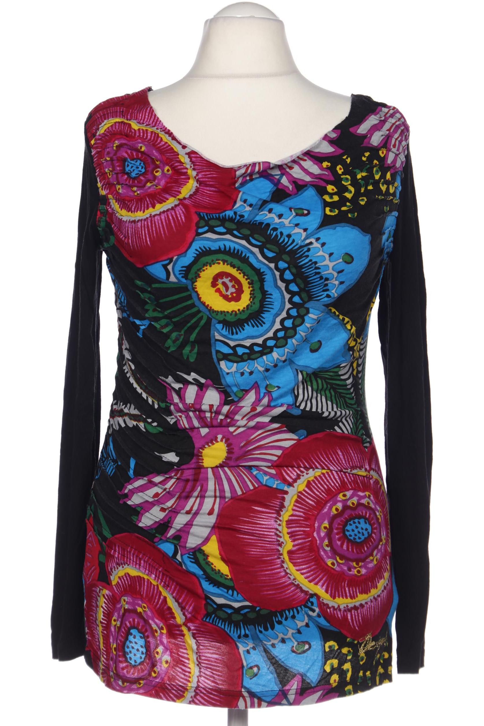 

Desigual Damen Langarmshirt, mehrfarbig