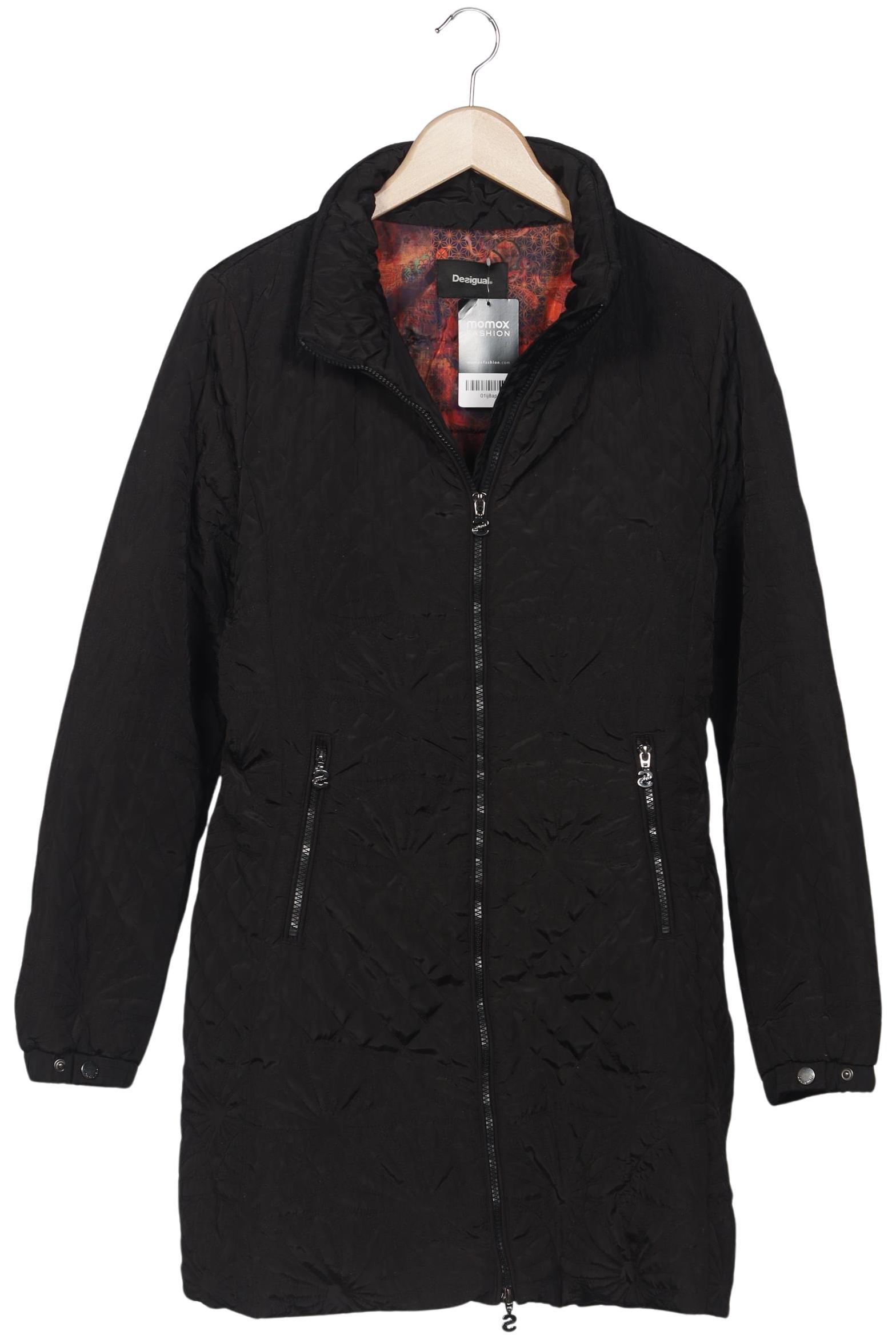 

Desigual Damen Mantel, schwarz, Gr. 40