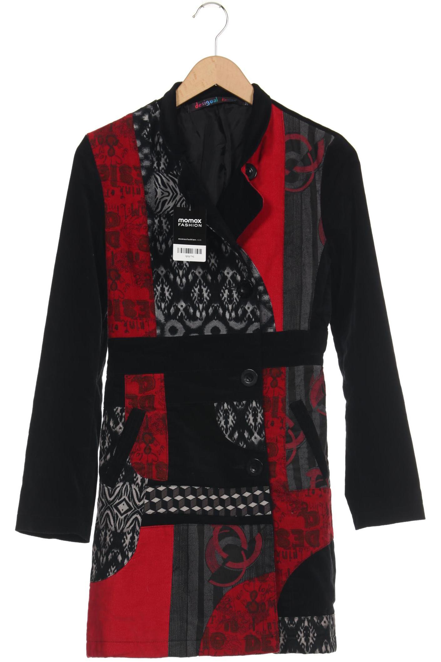 

Desigual Damen Mantel, marineblau