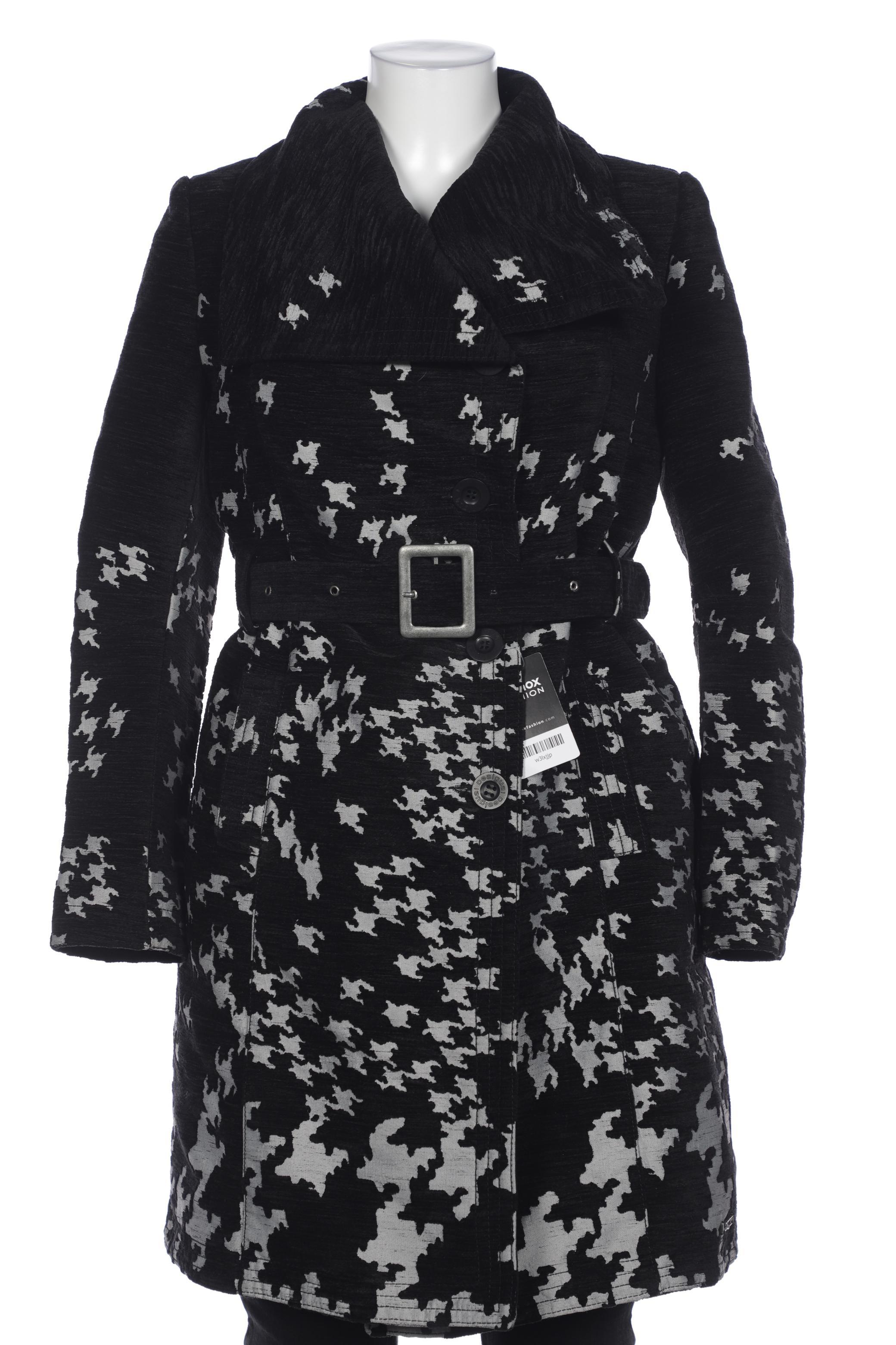 

Desigual Damen Mantel, schwarz, Gr. 42