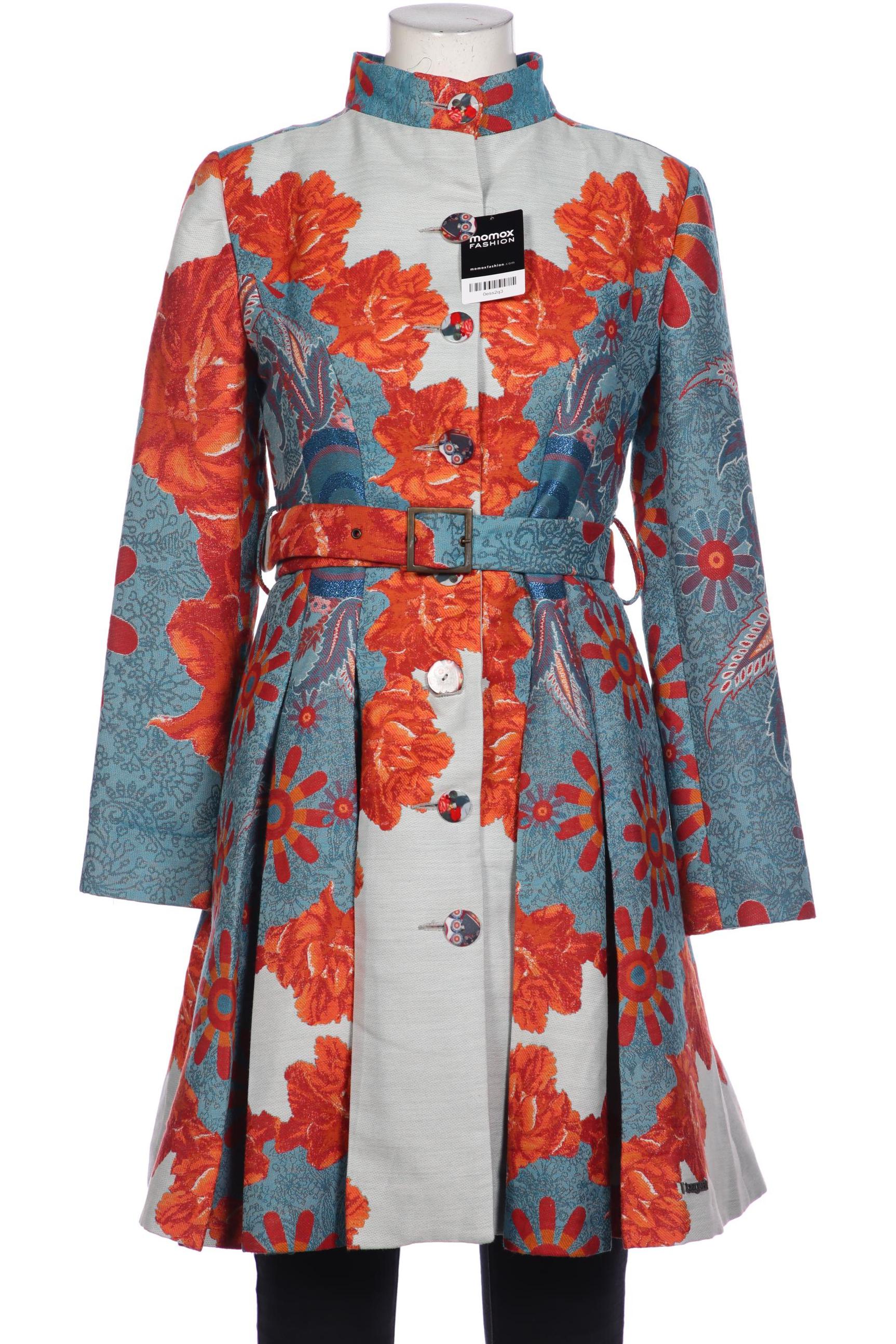 

Desigual Damen Mantel, mehrfarbig, Gr. 40