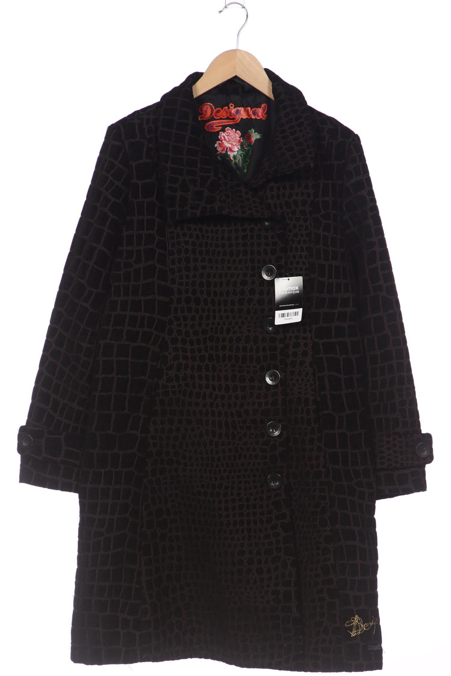 

Desigual Damen Mantel, braun, Gr. 44