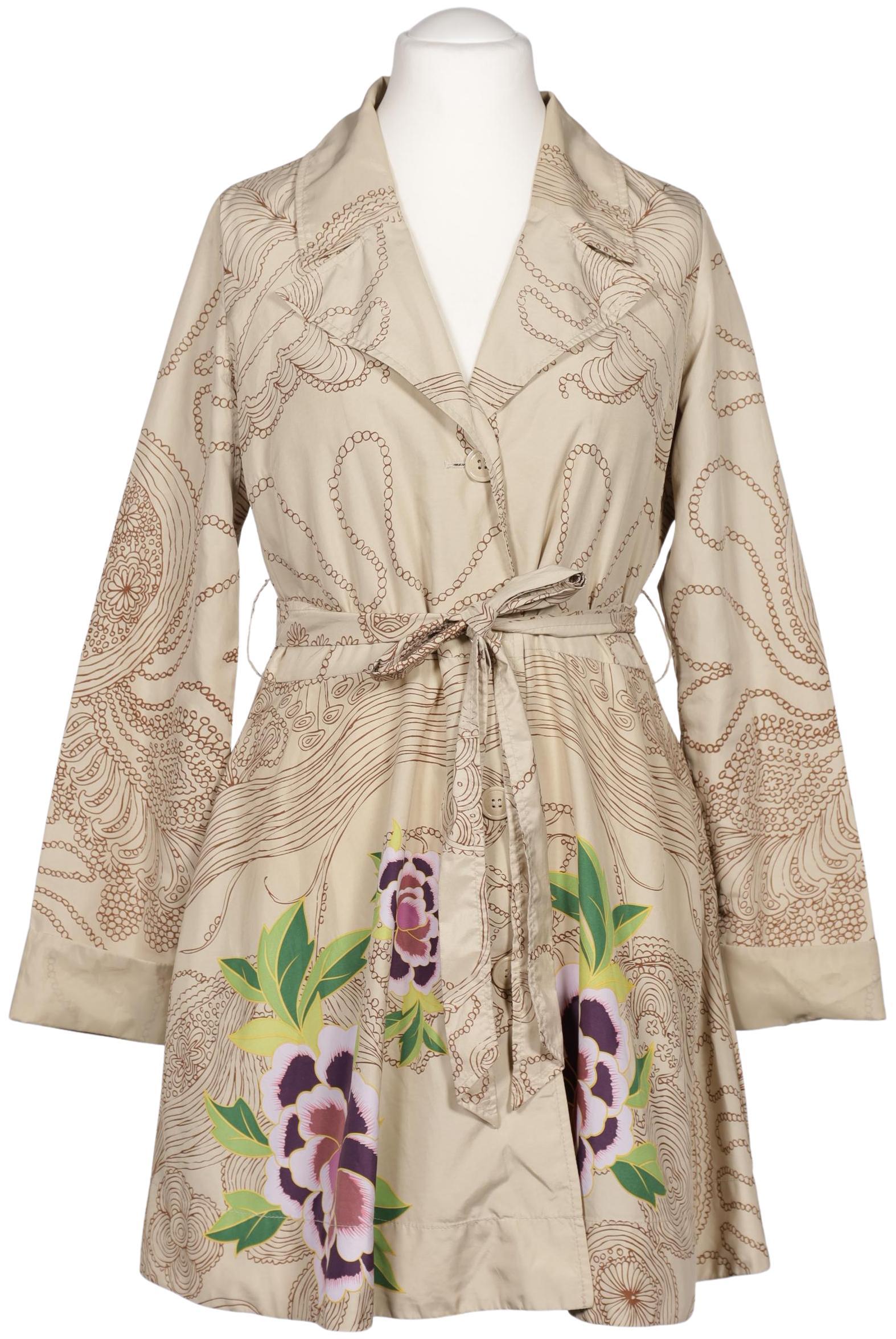 

Desigual Damen Mantel, beige, Gr. 44