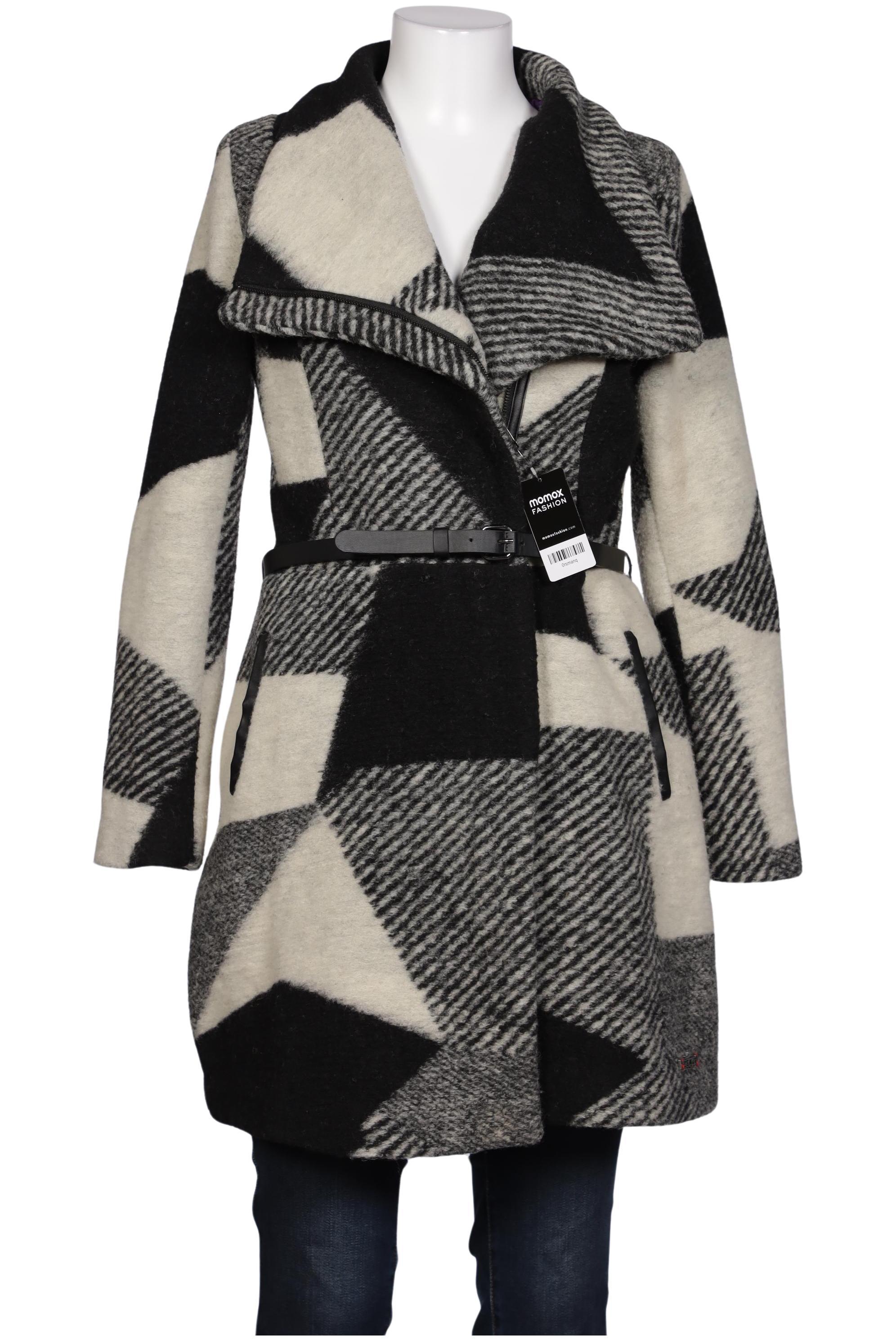 

Desigual Damen Mantel, schwarz, Gr. 40