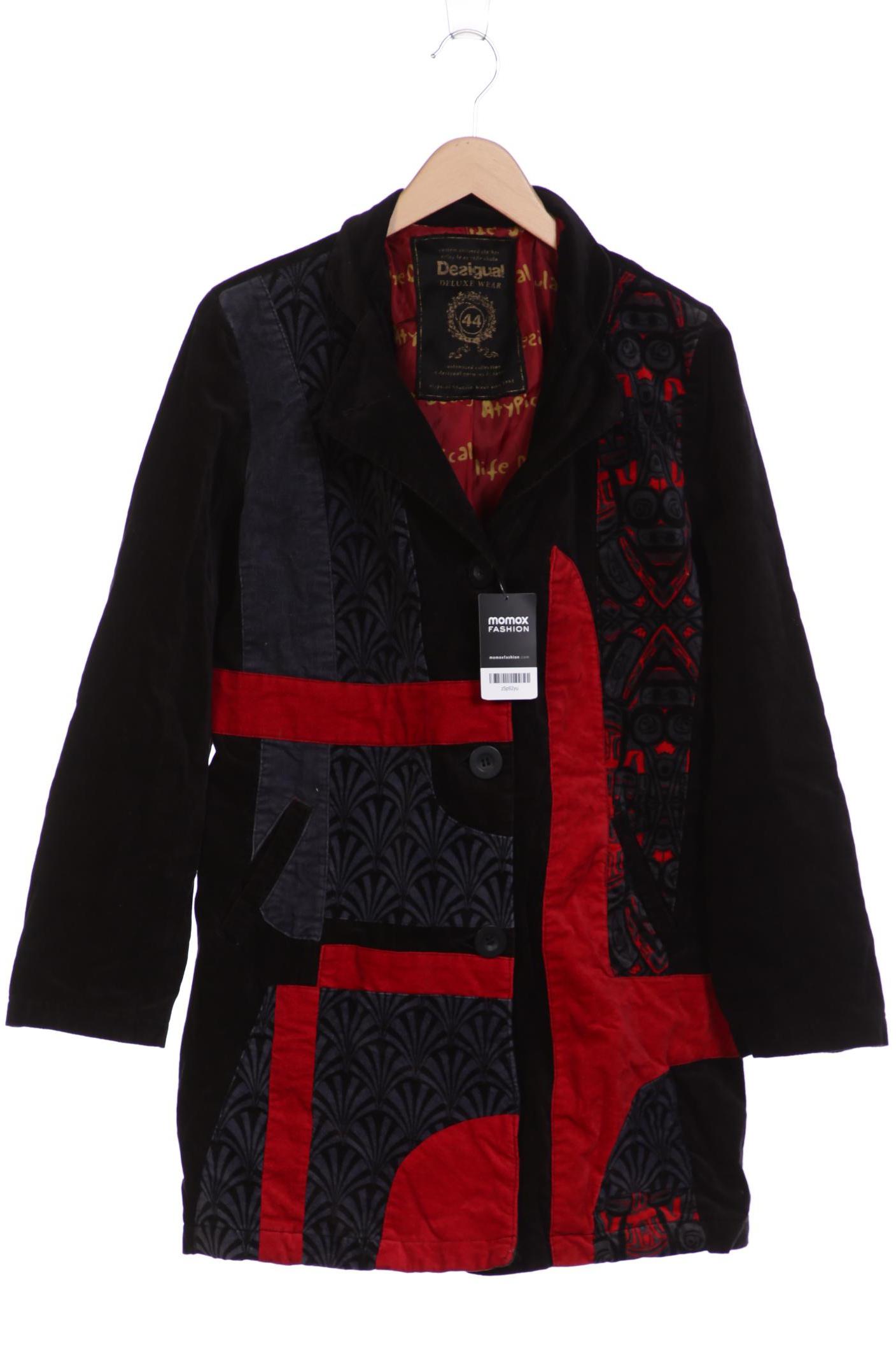 

Desigual Damen Mantel, schwarz