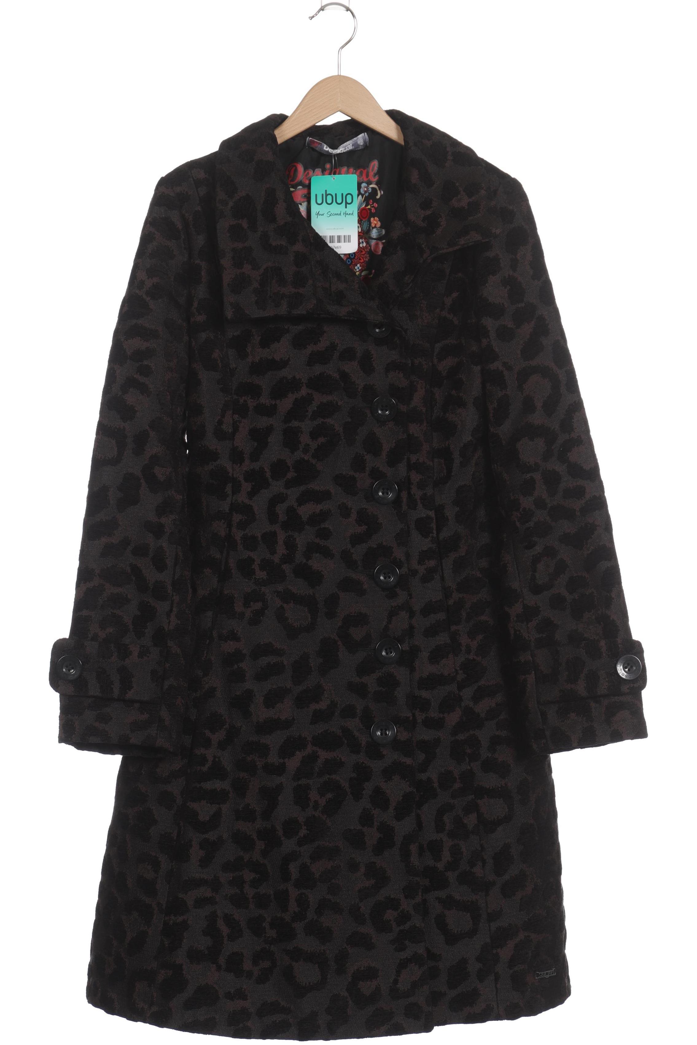 

Desigual Damen Mantel, schwarz, Gr.