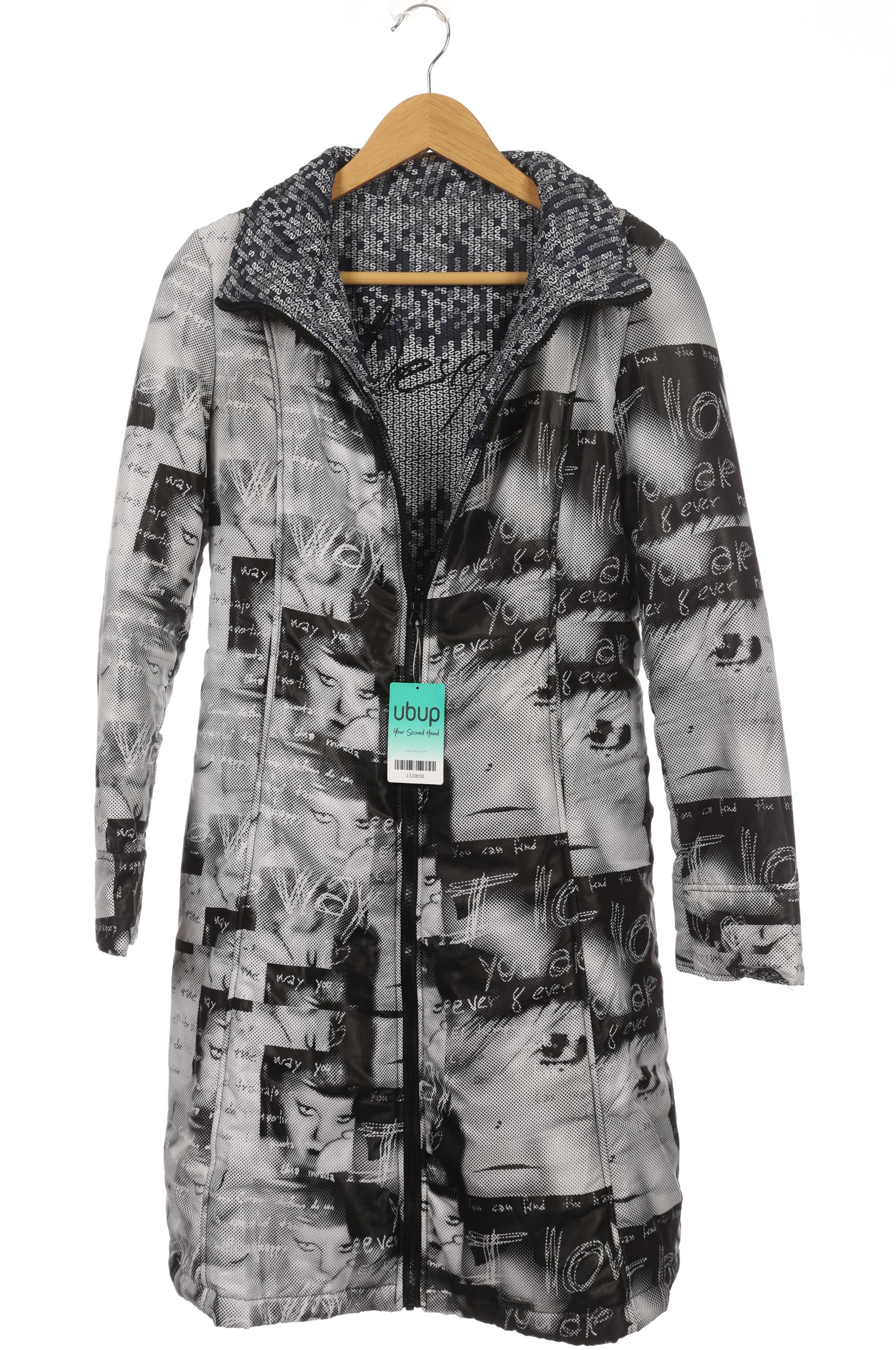 

Desigual Damen Mantel, grau, Gr.