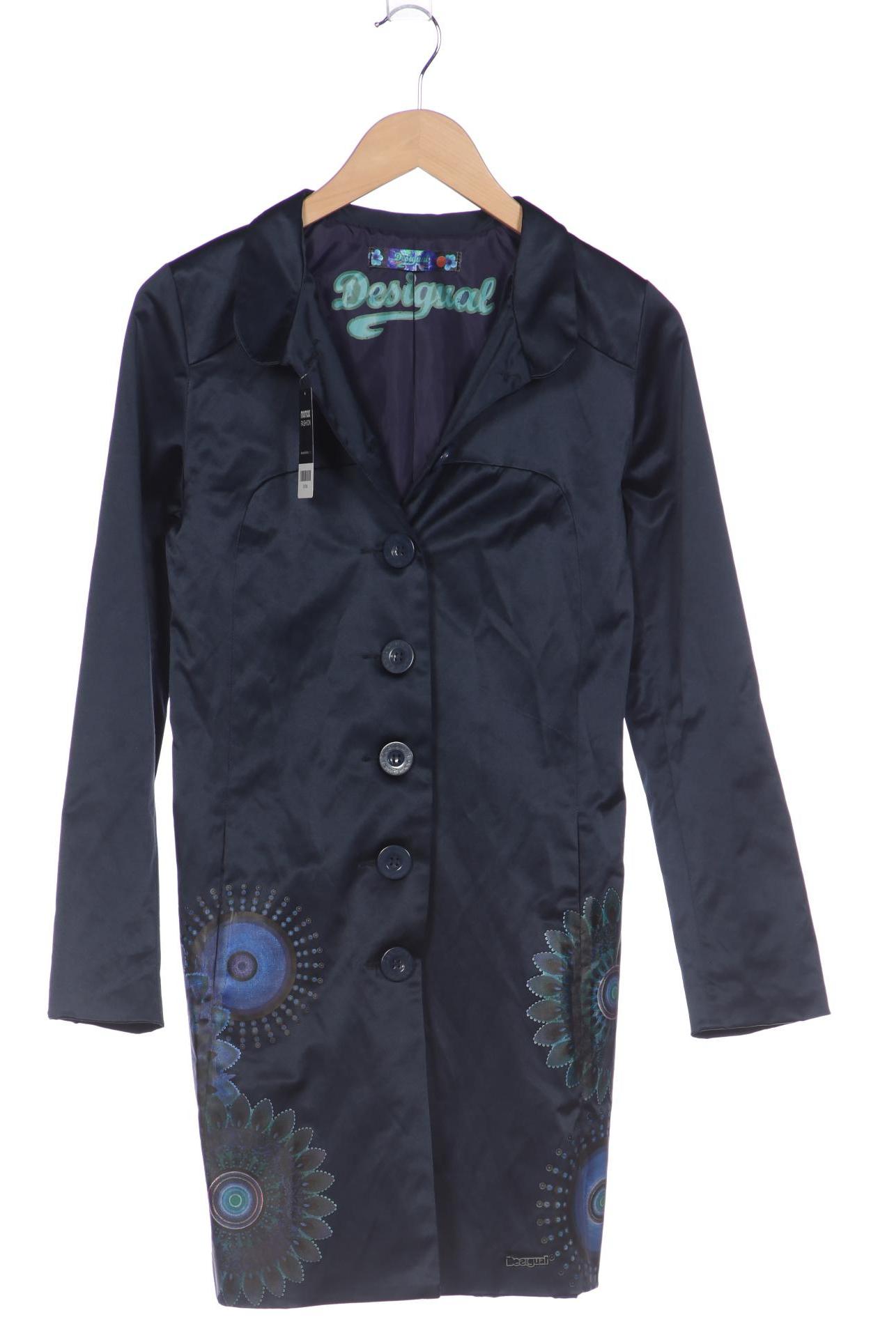 

Desigual Damen Mantel, marineblau