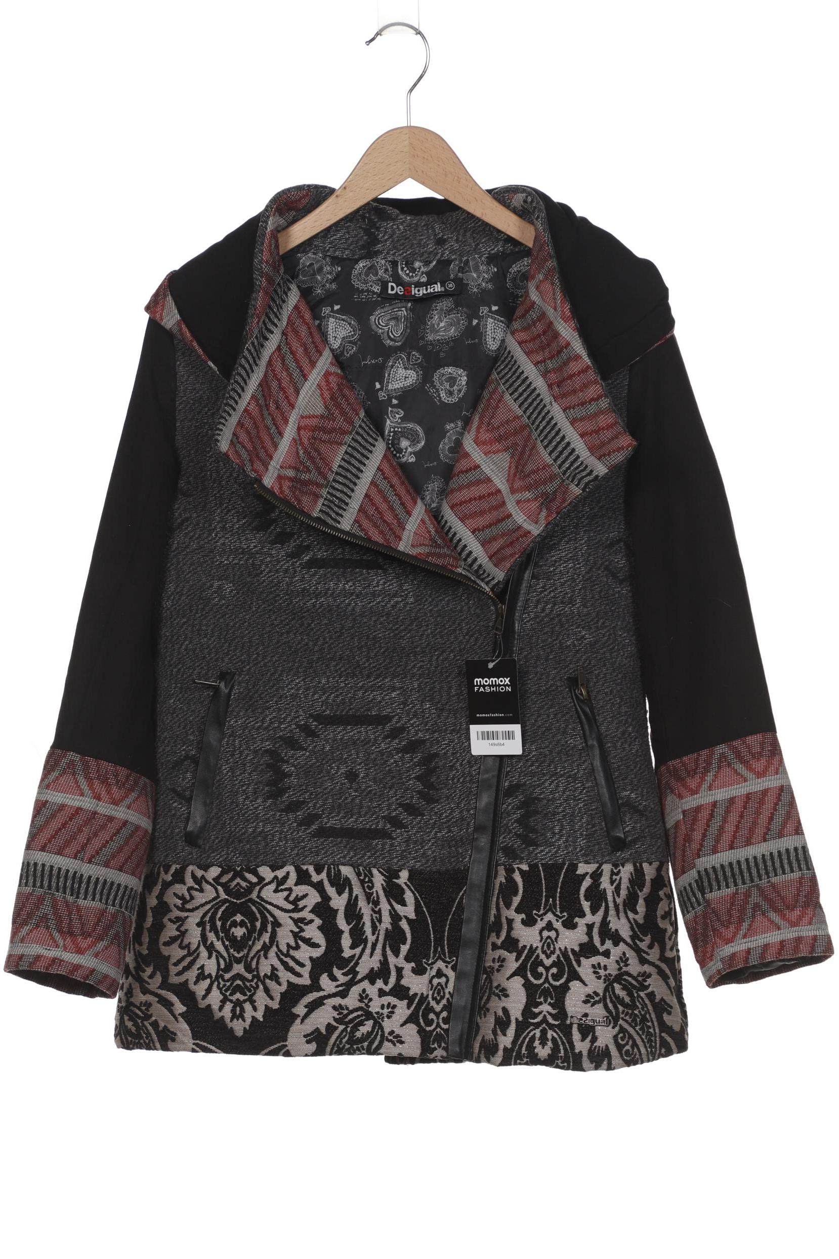 

Desigual Damen Mantel, grau, Gr. 38