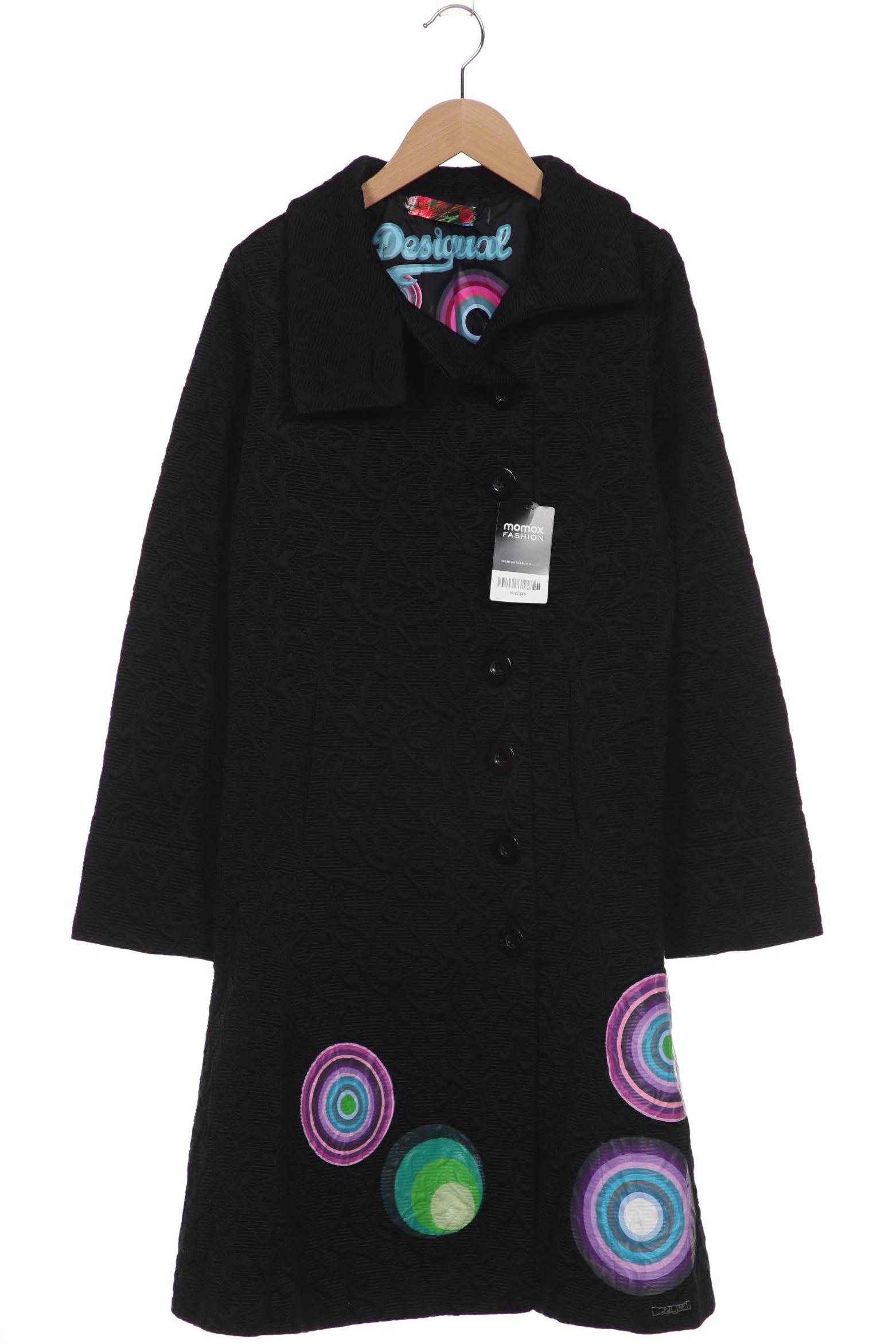 

Desigual Damen Mantel, schwarz