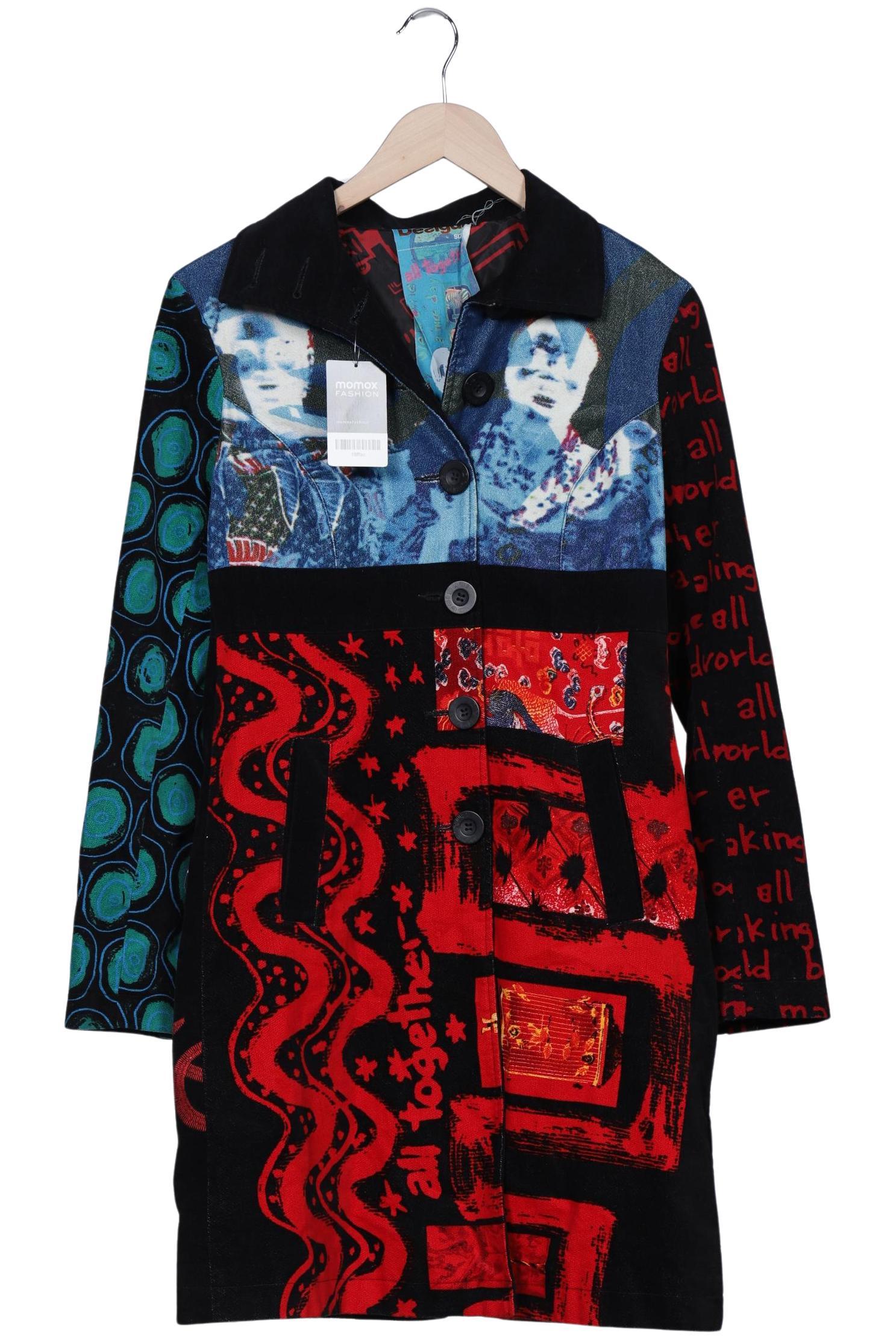 

Desigual Damen Mantel, mehrfarbig, Gr. 36