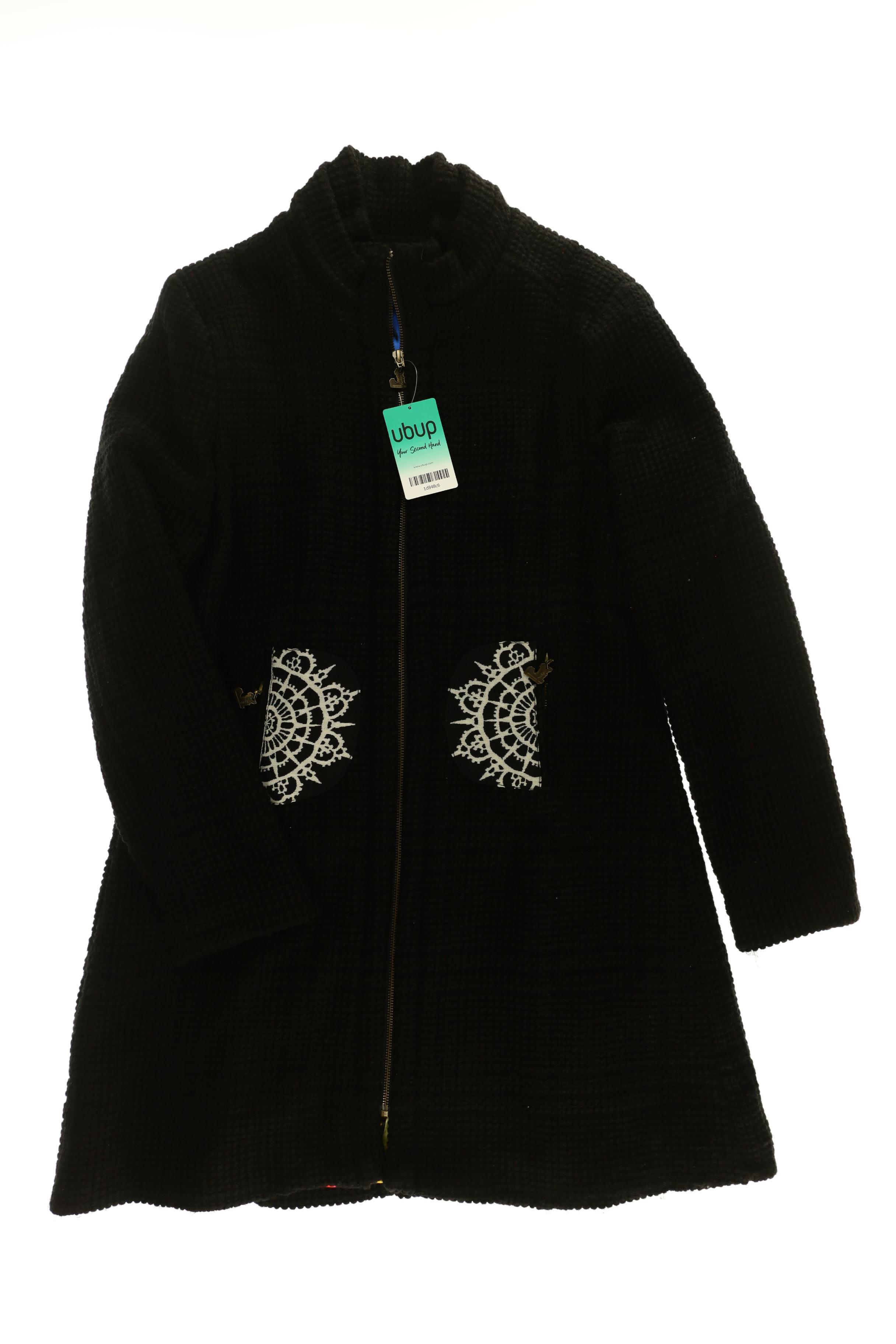 

Desigual Damen Mantel, schwarz, Gr. 46
